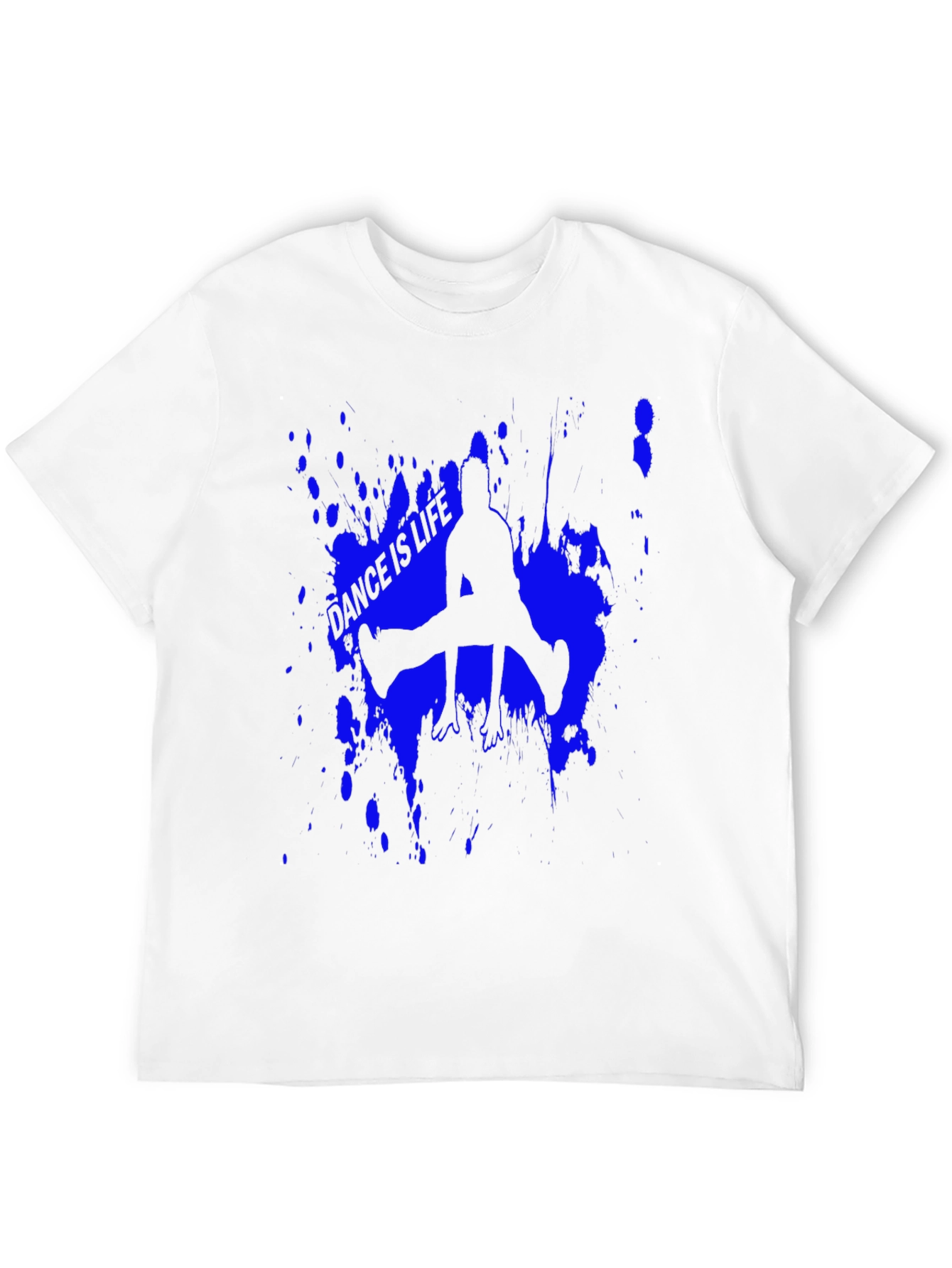 Dance is Life Graphic Tee - Stylish Black T-Shirt
