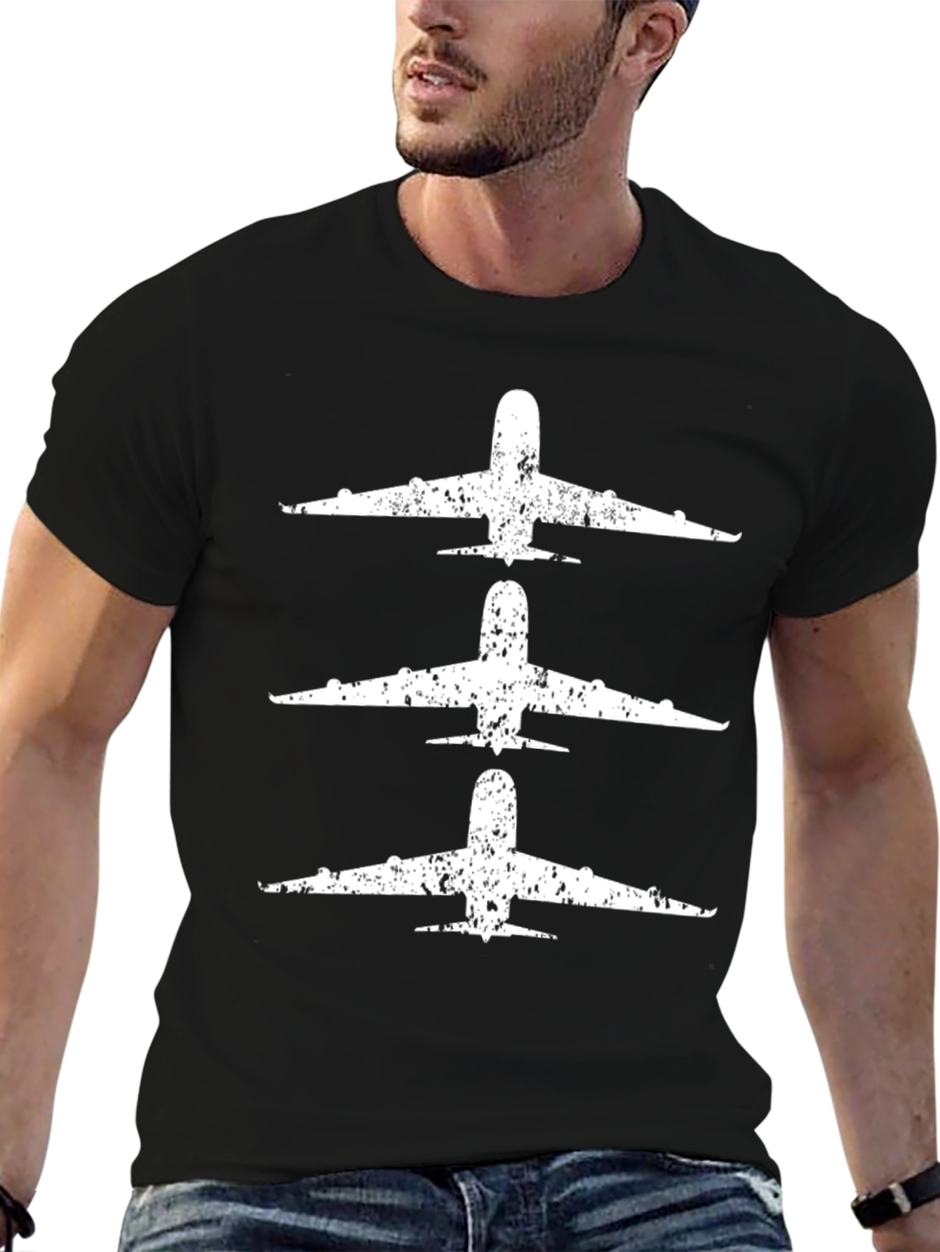 Airplane T-Shirt - Aviation Tee