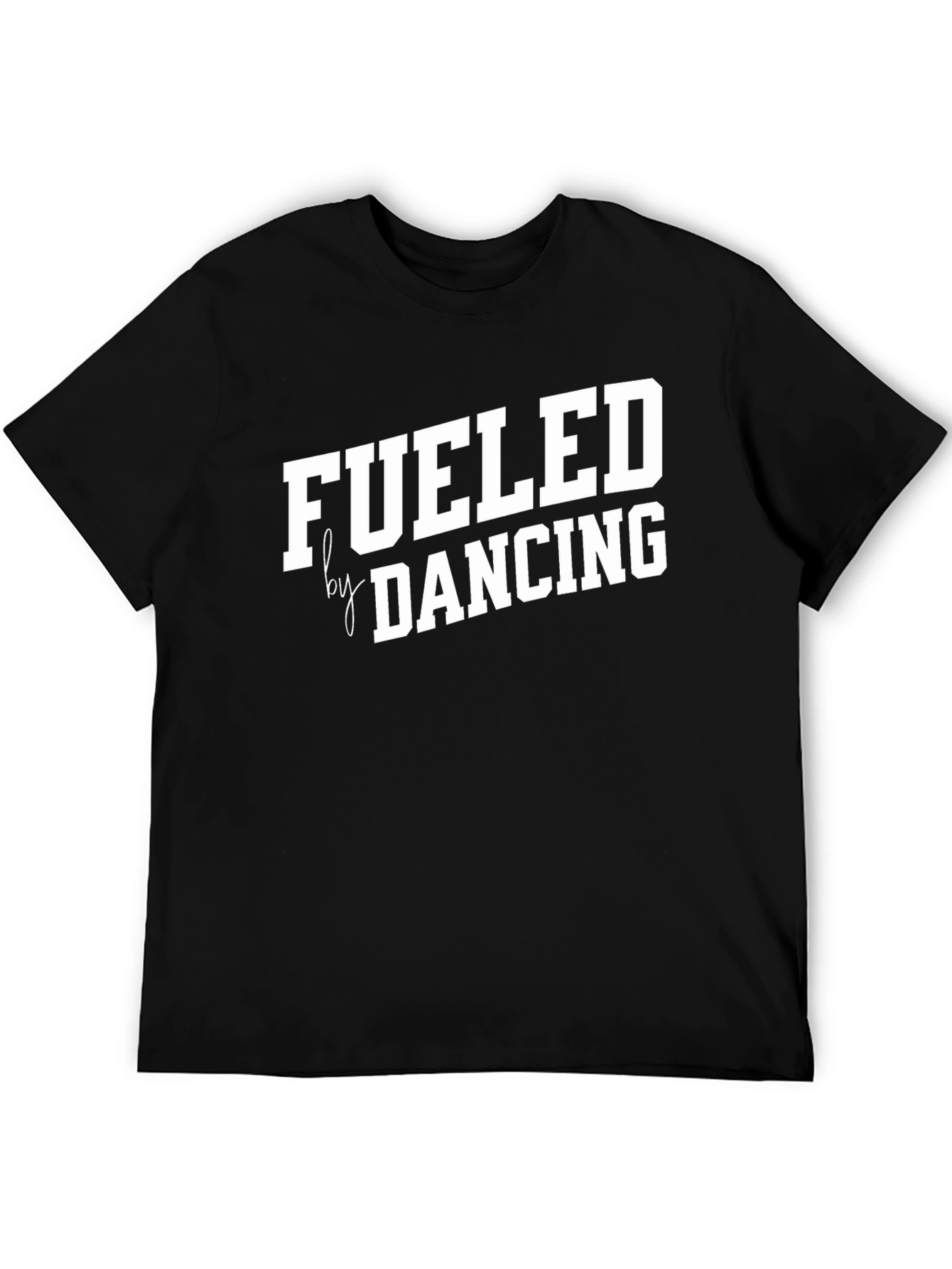 Fueled by Dancing Black Graphic T-Shirt