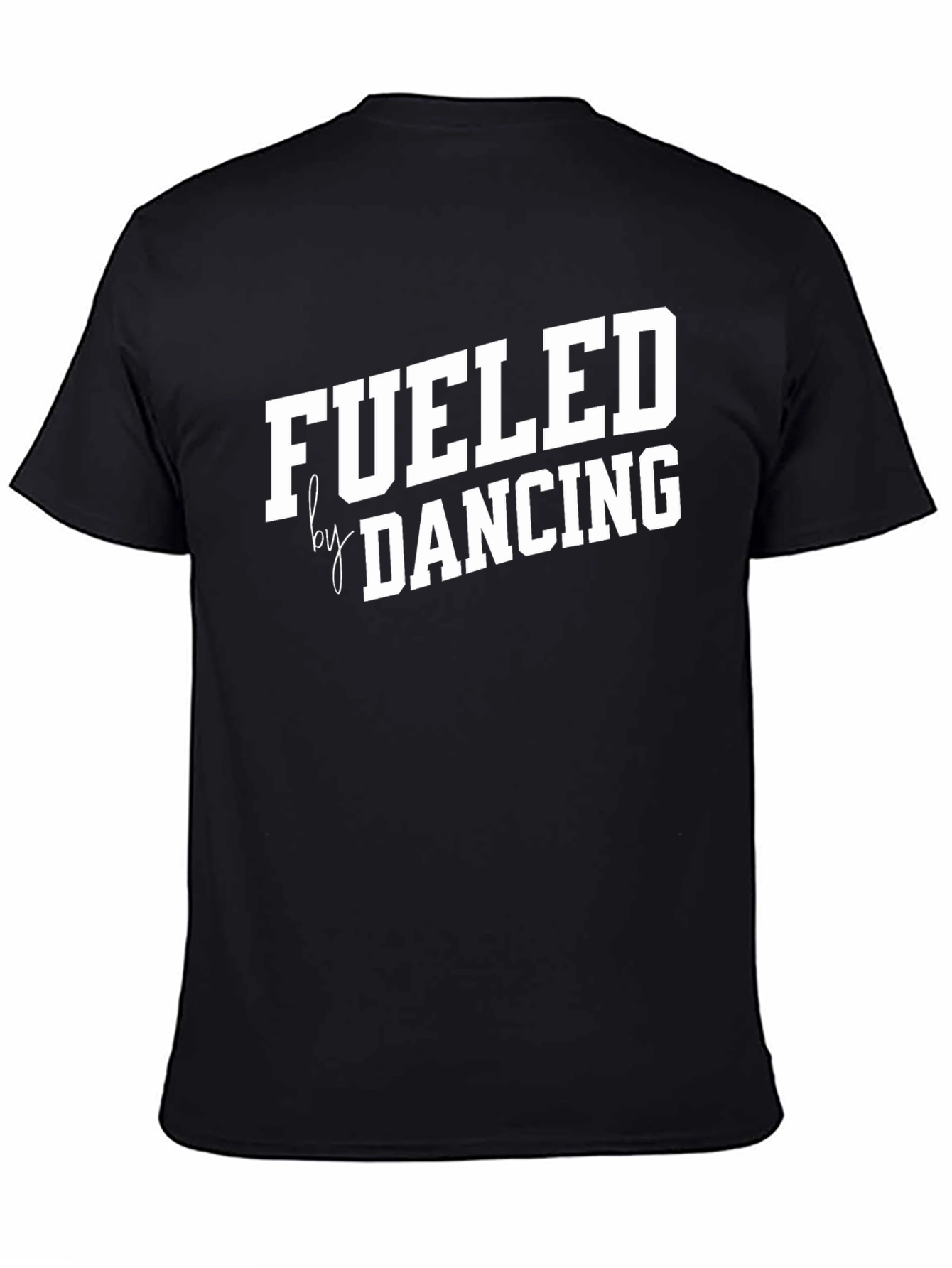 Fueled by Dancing Black Graphic T-Shirt