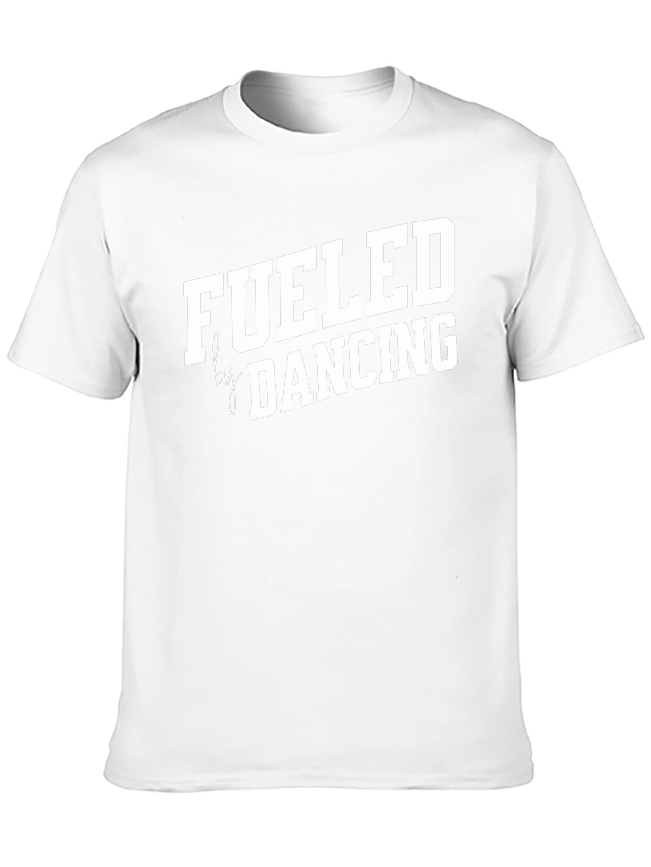 Fueled by Dancing Black Graphic T-Shirt
