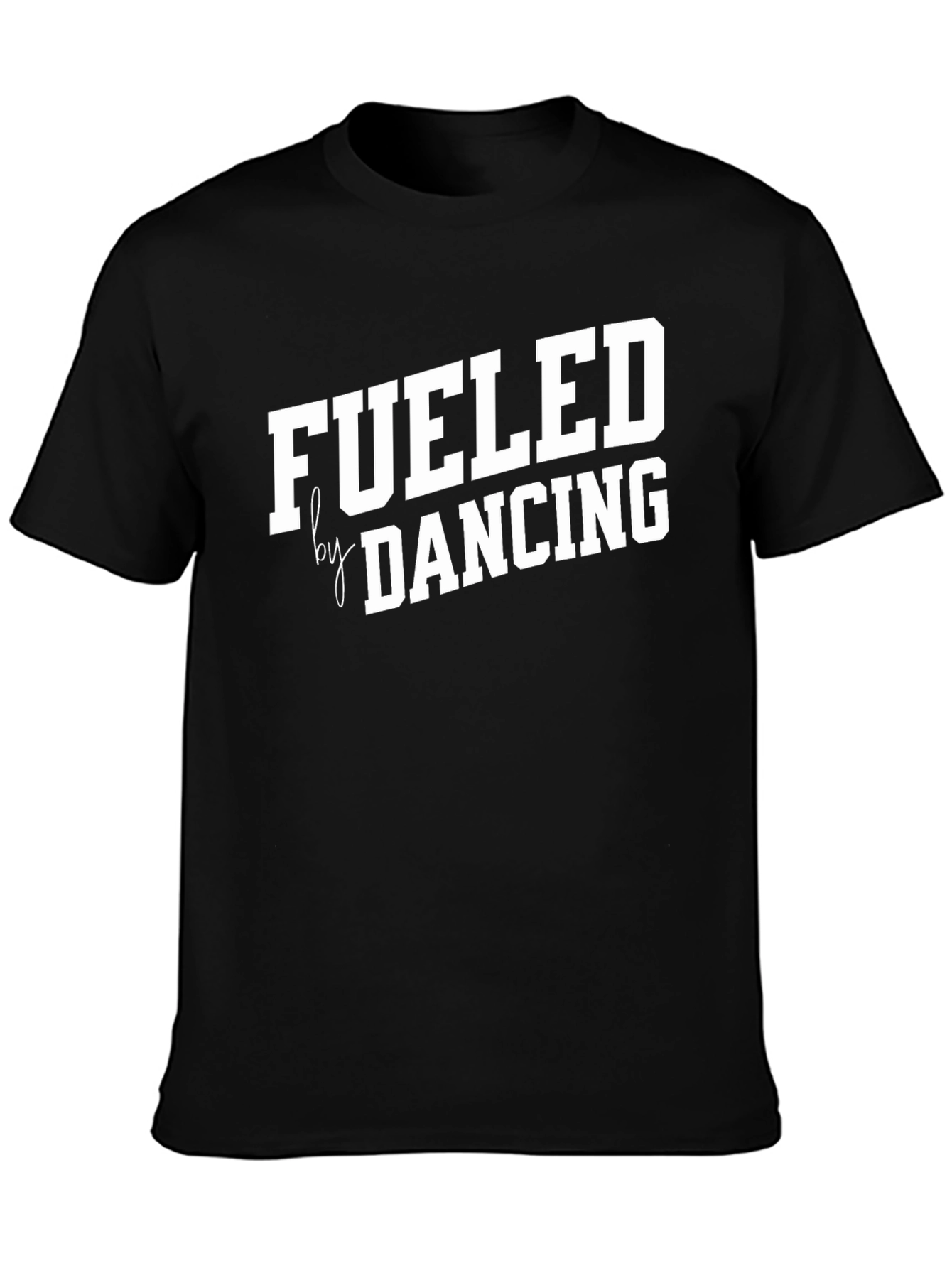 Fueled by Dancing Black Graphic T-Shirt