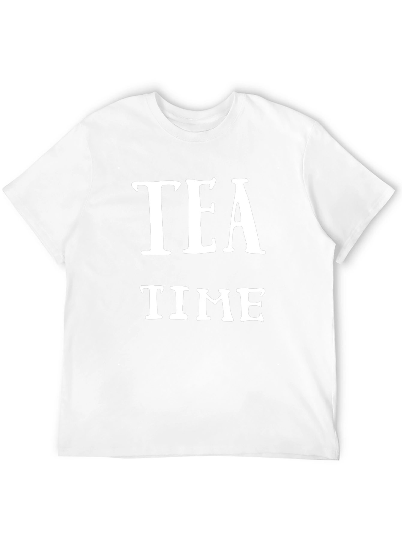 Tea Time Graphic Tee - Classic Comfort