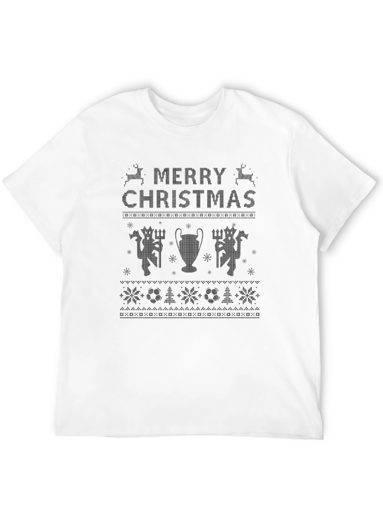 Merry Christmas Manchester United T-Shirt