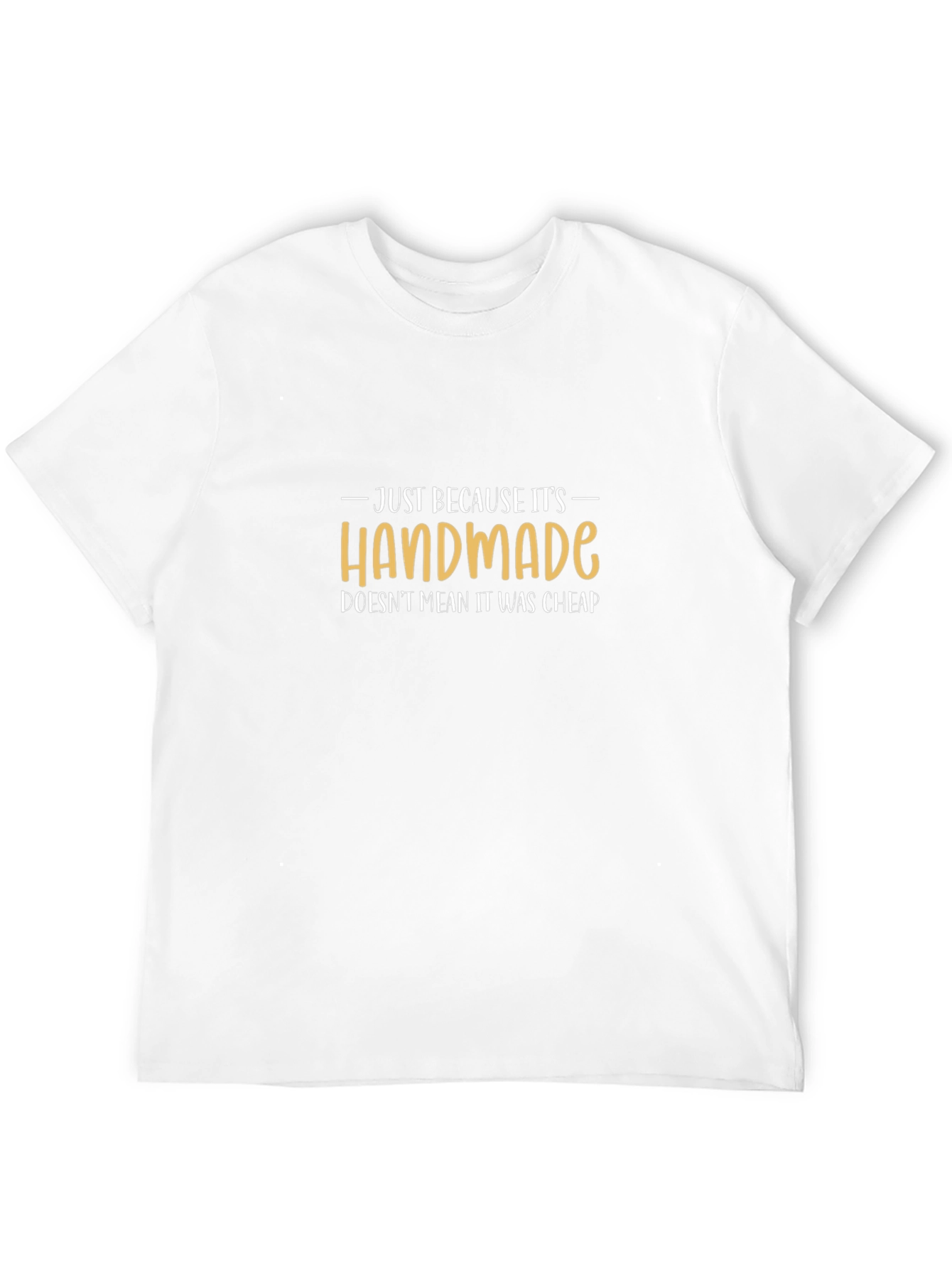 Handmade Quality Black T-Shirt