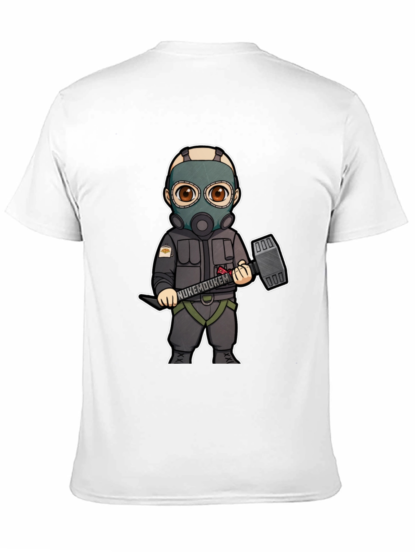 Cartoon Character Graphic Print T-Shirt