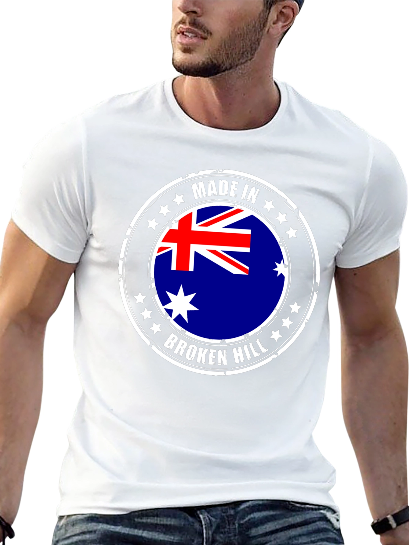 Made in Broken Hill Australia T-Shirt