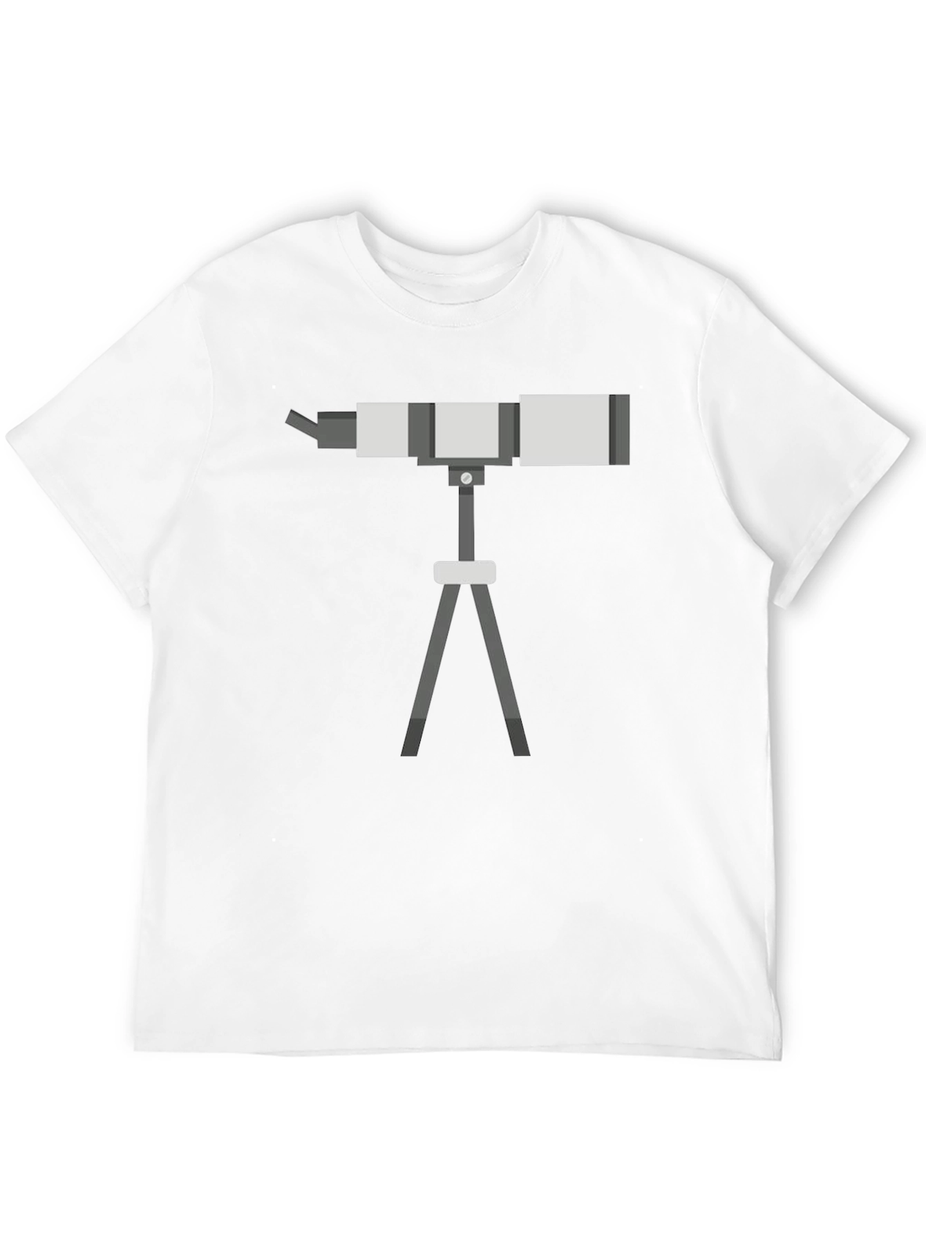 Telescope Graphic Tee - Stargazers Delight