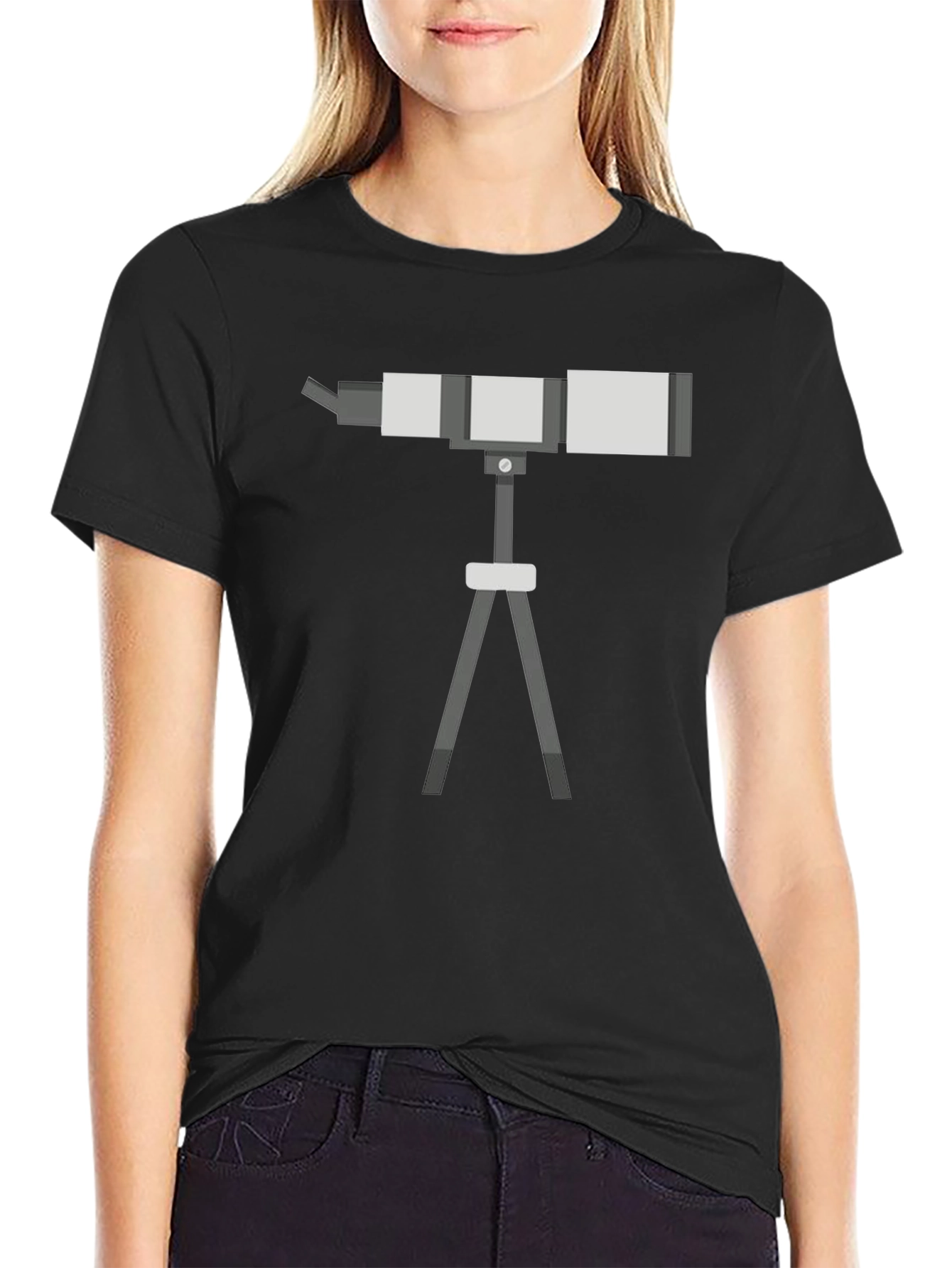 Telescope Graphic Tee - Stargazers Delight