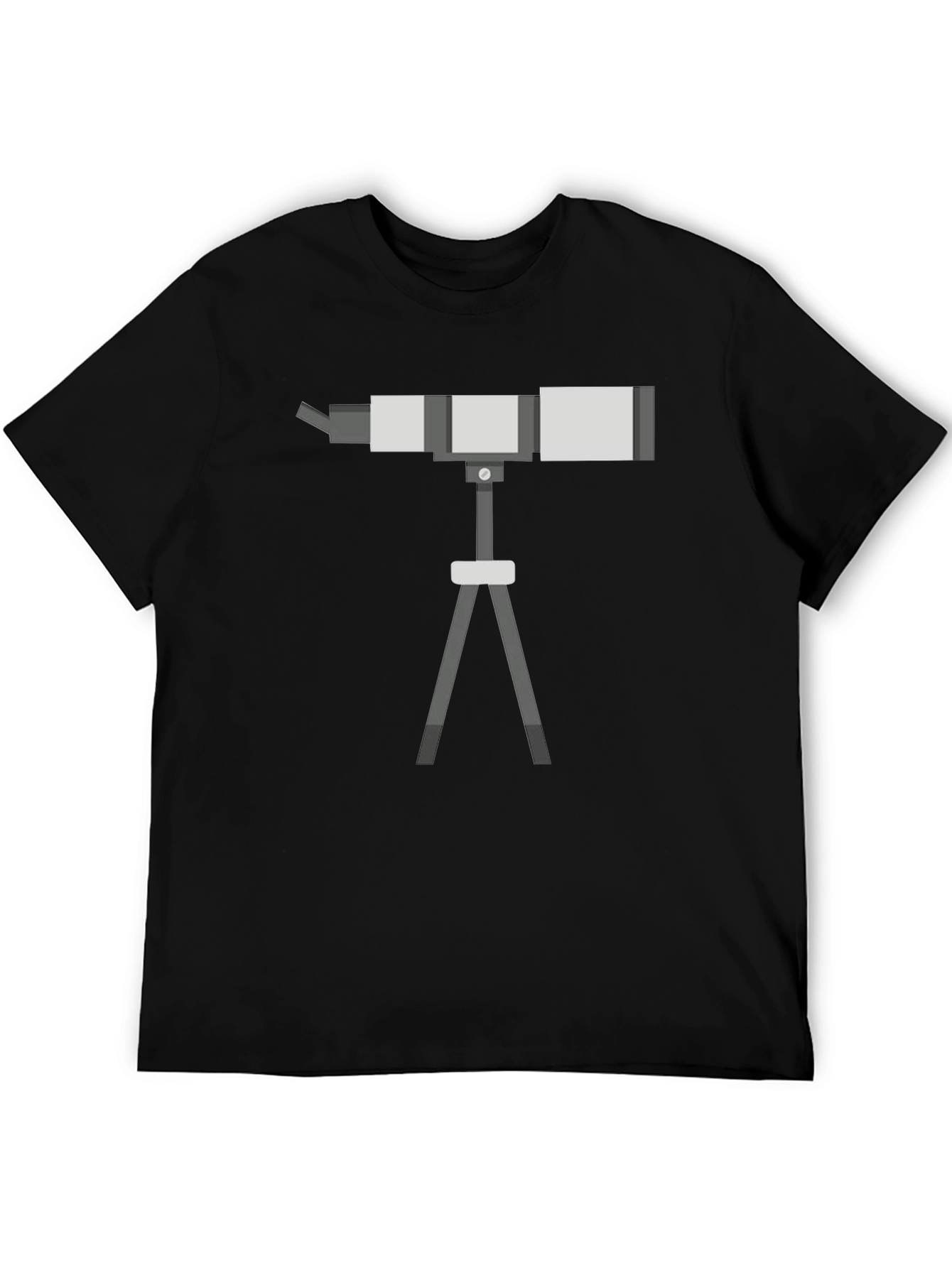 Telescope Graphic Tee - Stargazers Delight