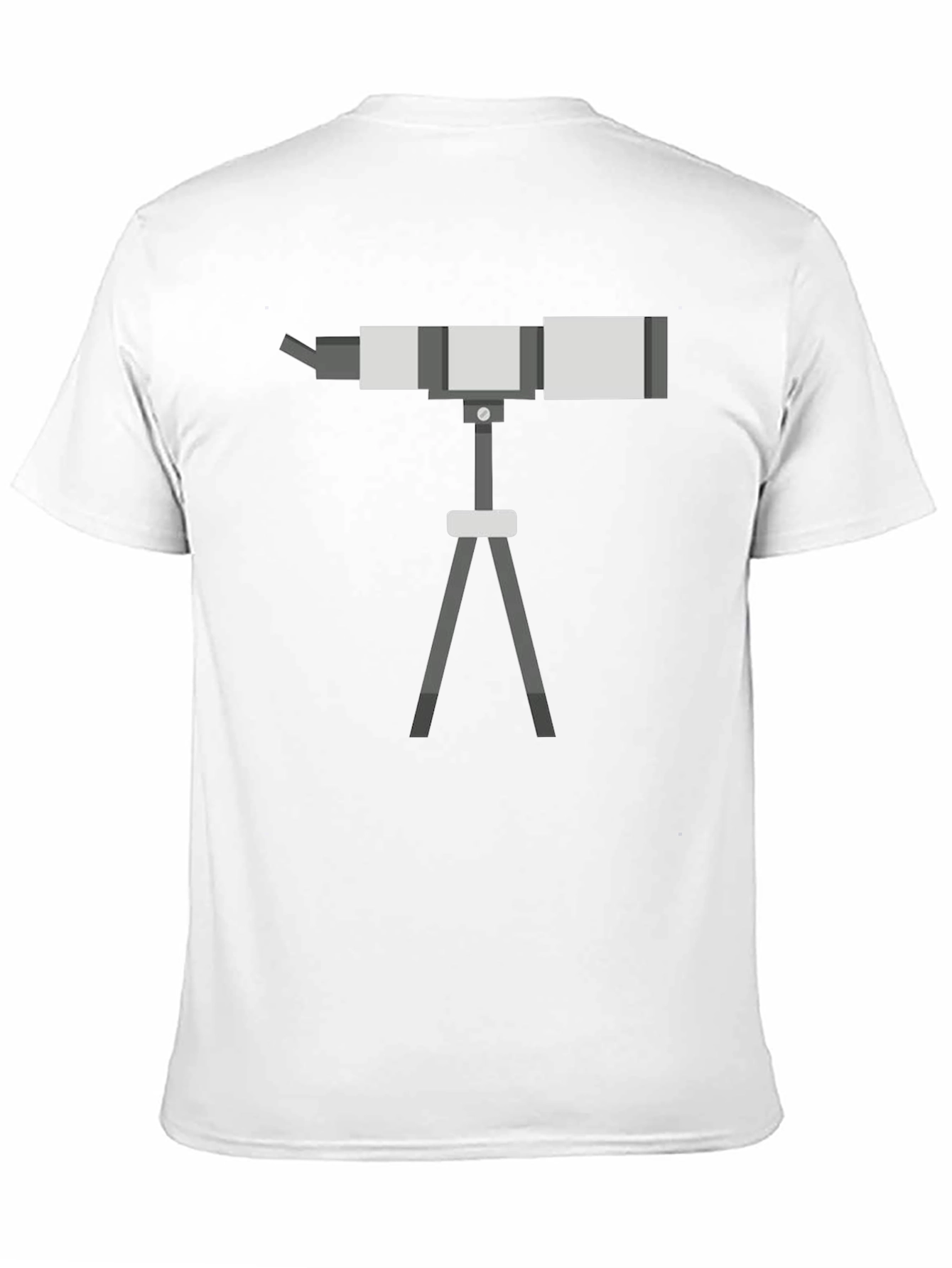 Telescope Graphic Tee - Stargazers Delight