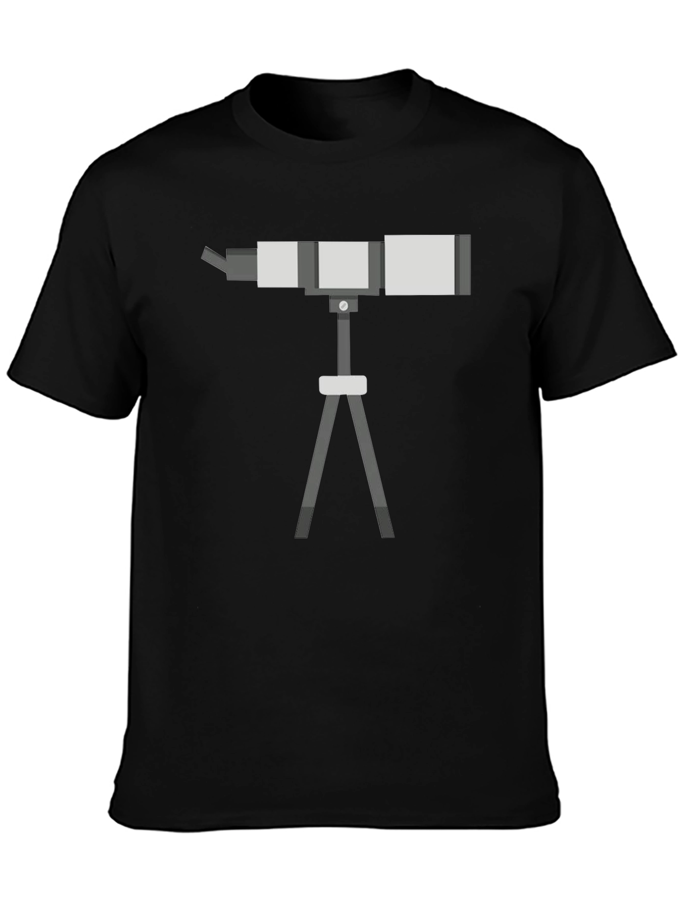 Telescope Graphic Tee - Stargazers Delight