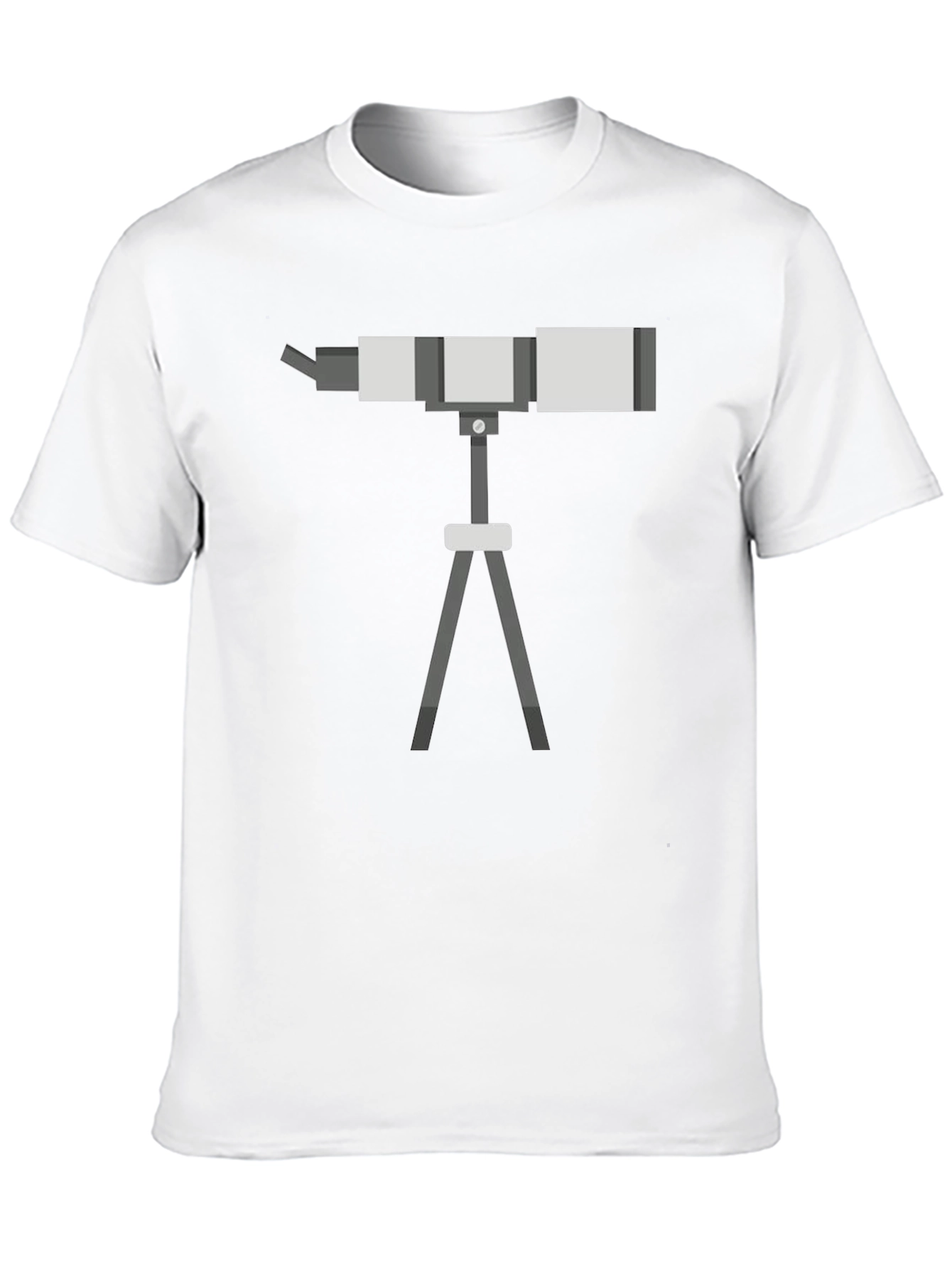 Telescope Graphic Tee - Stargazers Delight