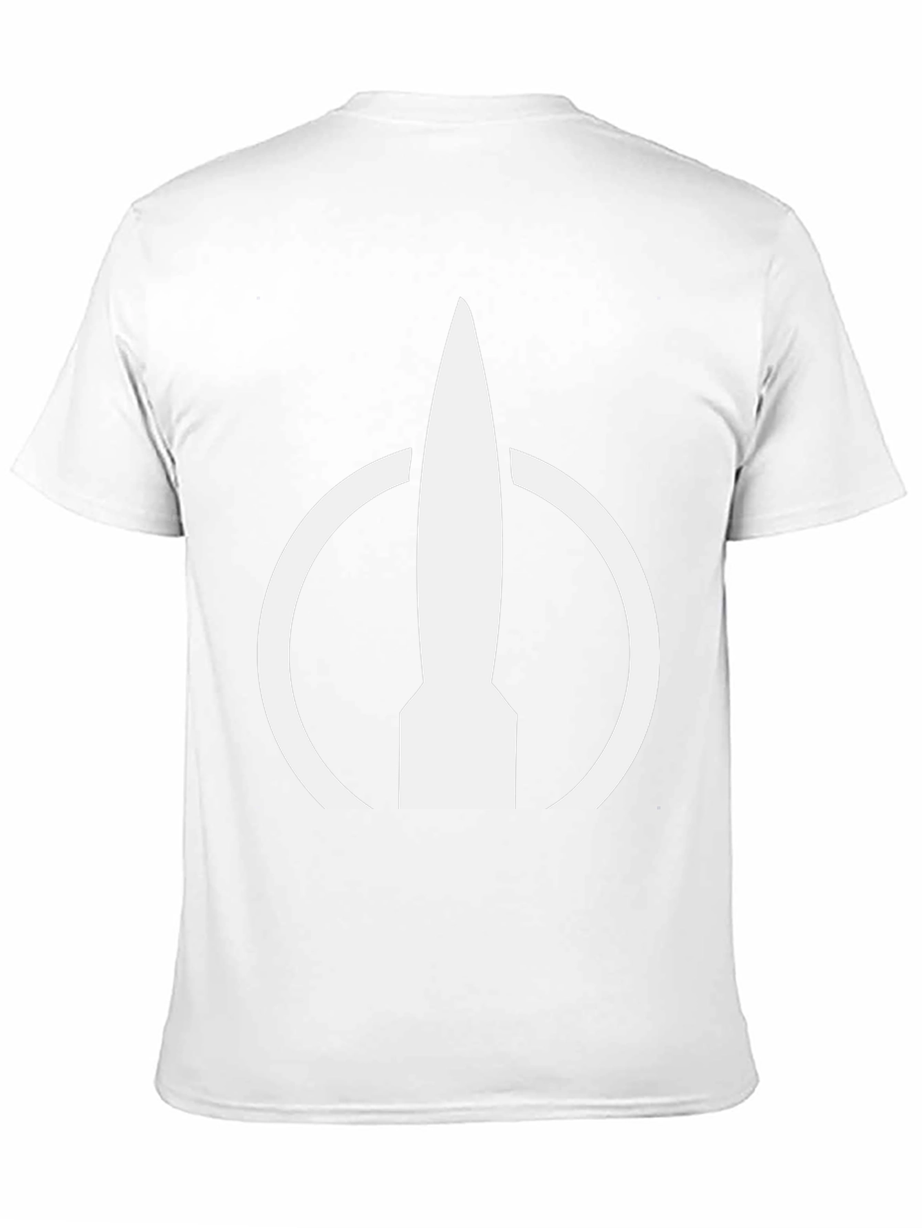 Rocket Symbol Black T-Shirt