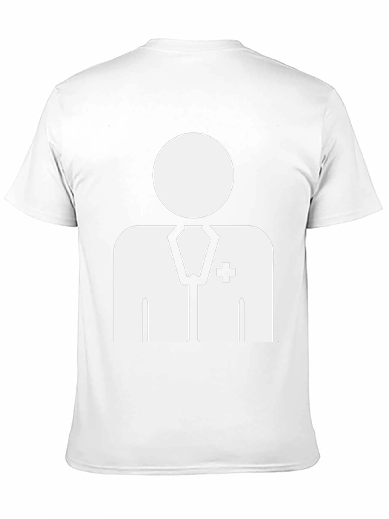 Doctor Graphic T-Shirt - Black Casual Tee