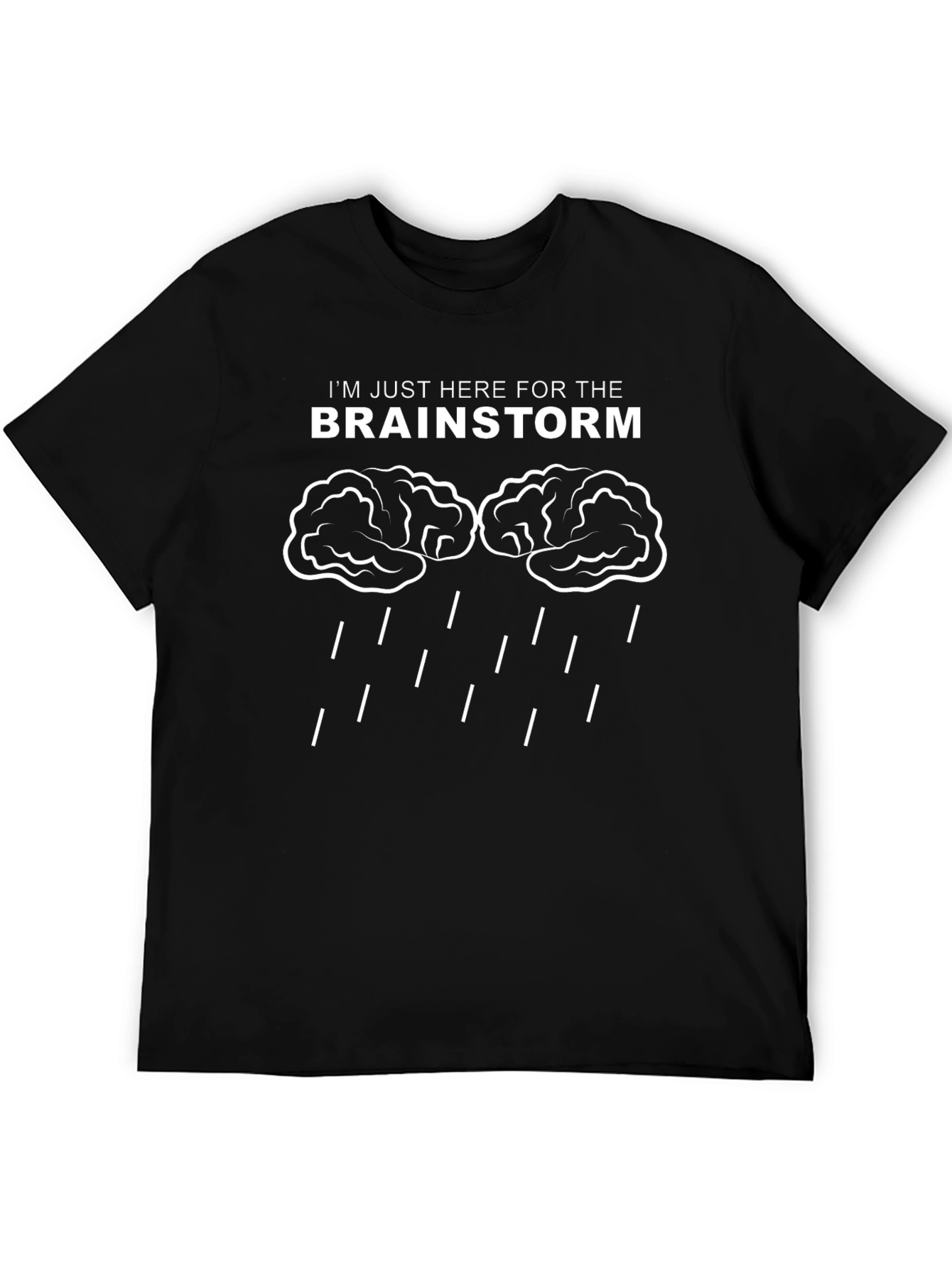 Brainstorm Graphic T-Shirt - Clever & Comfortable
