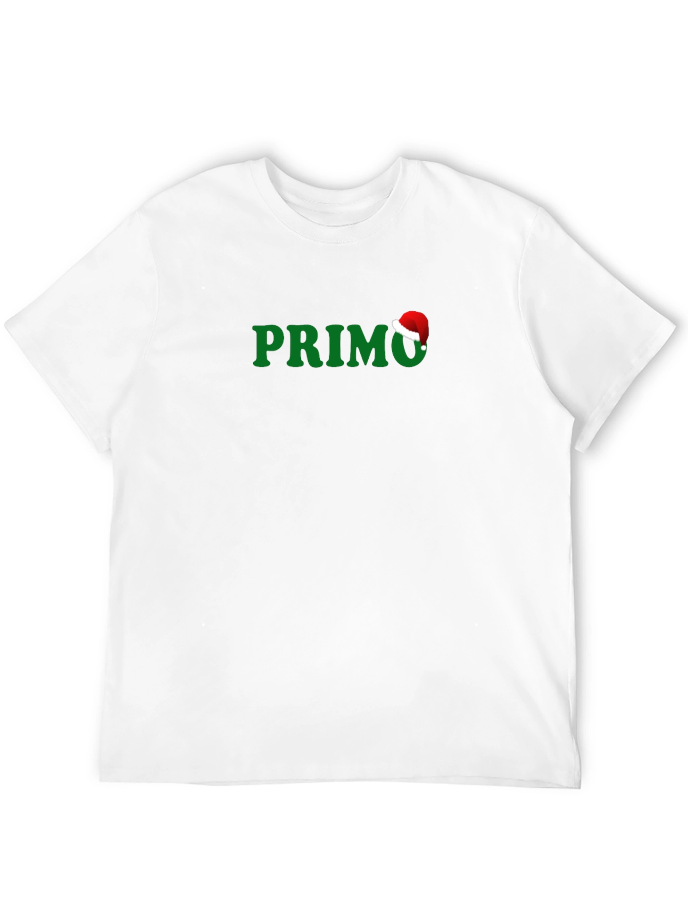 Primo Santa Hat Holiday Tee