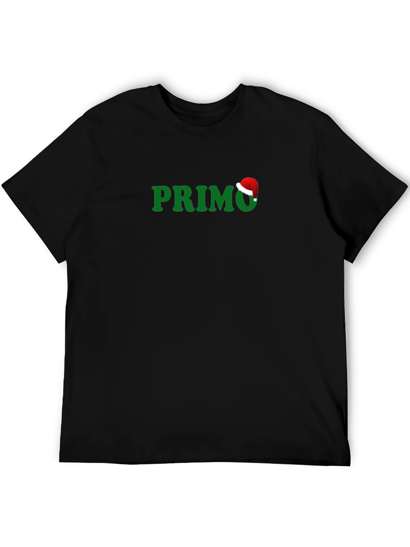 Primo Santa Hat Holiday Tee