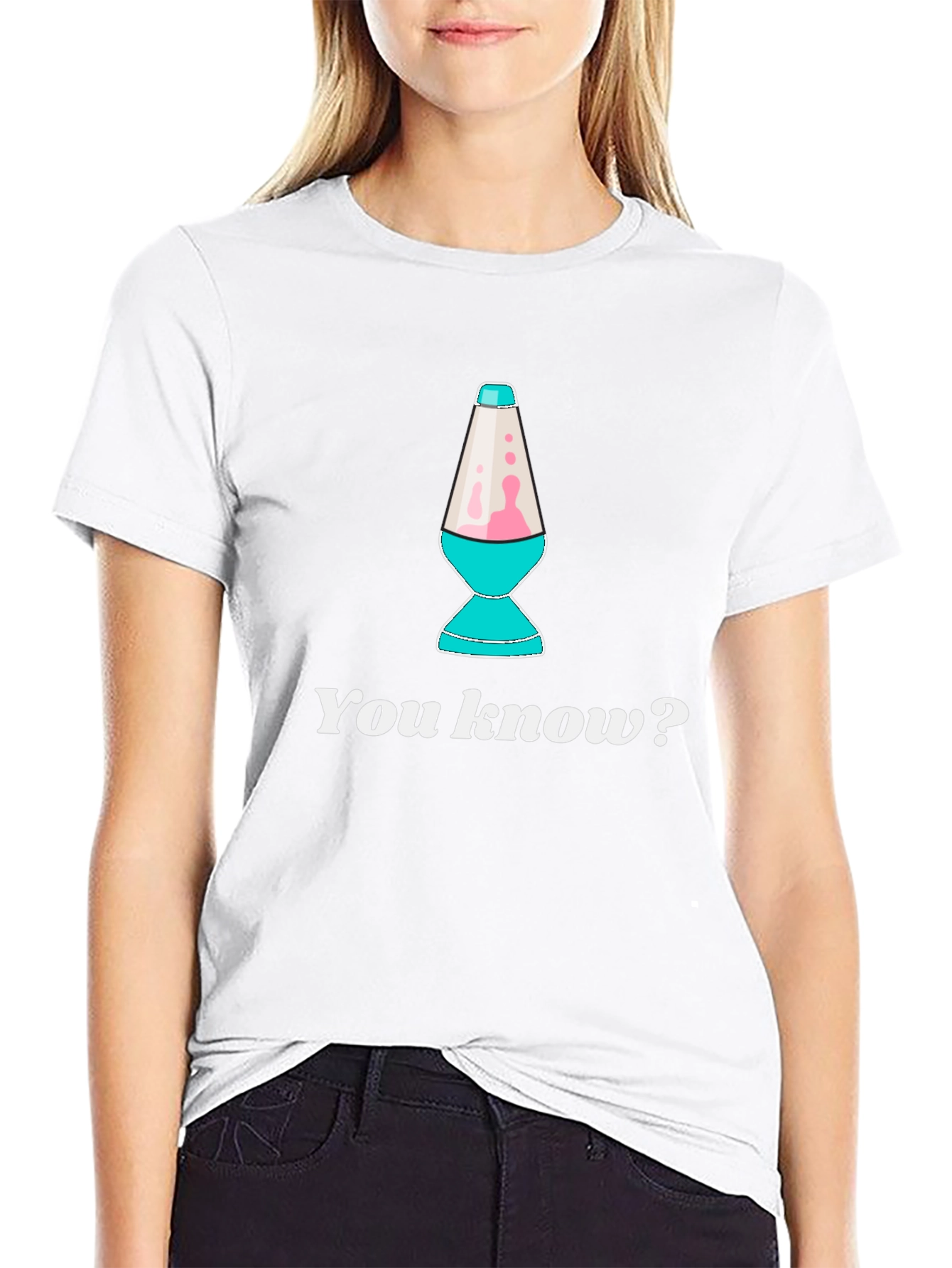 Lava Lamp T-Shirt - You Know?