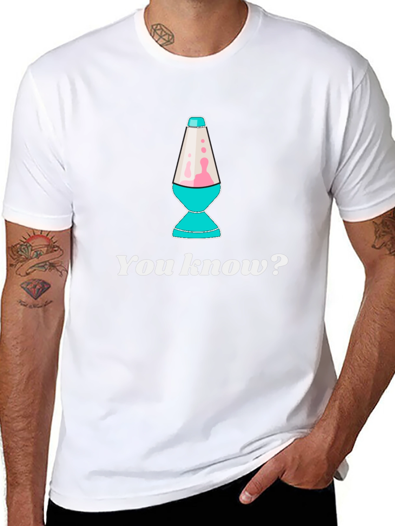 Lava Lamp T-Shirt - You Know?