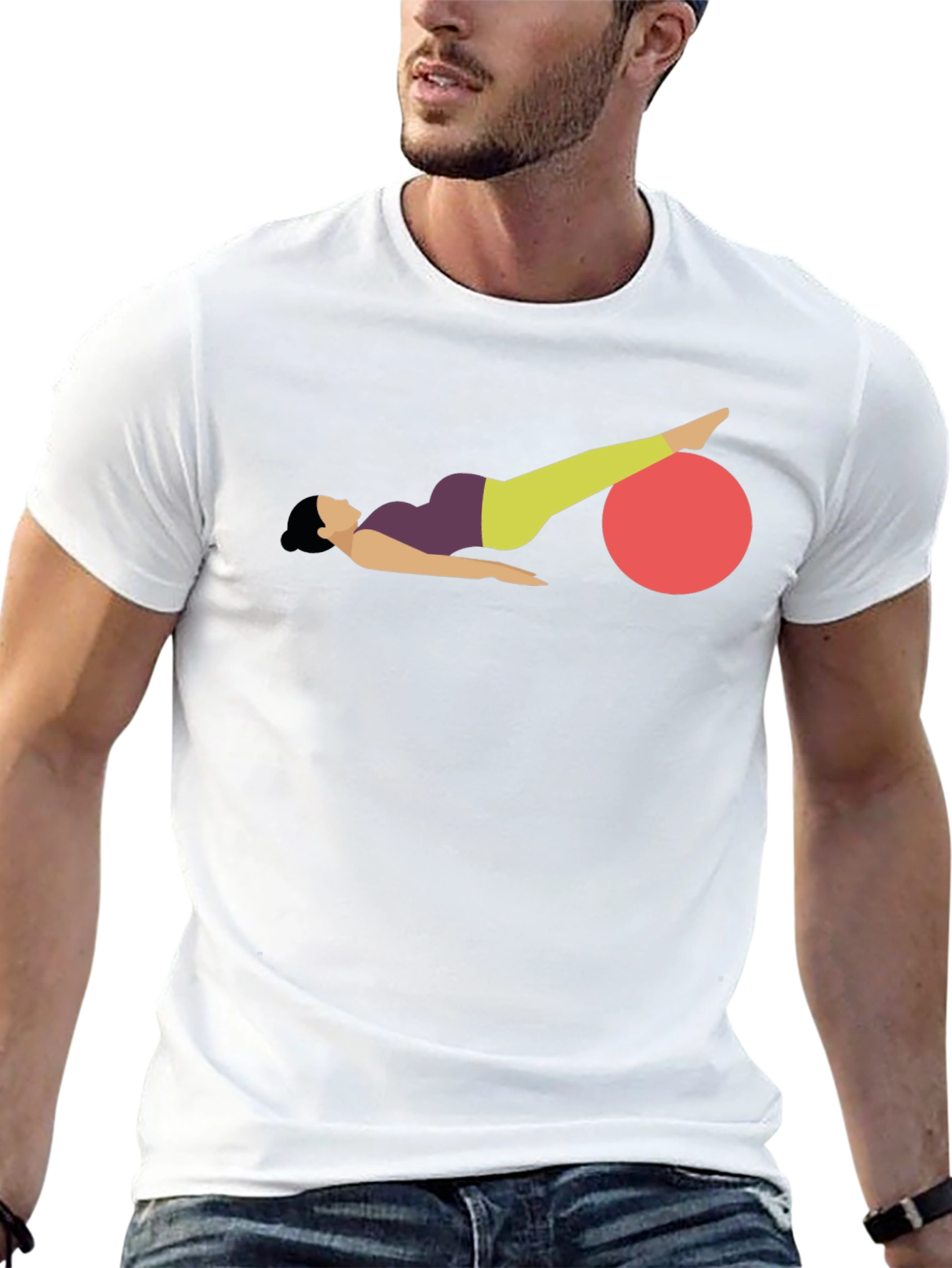 Pilates Workout Graphic Tee