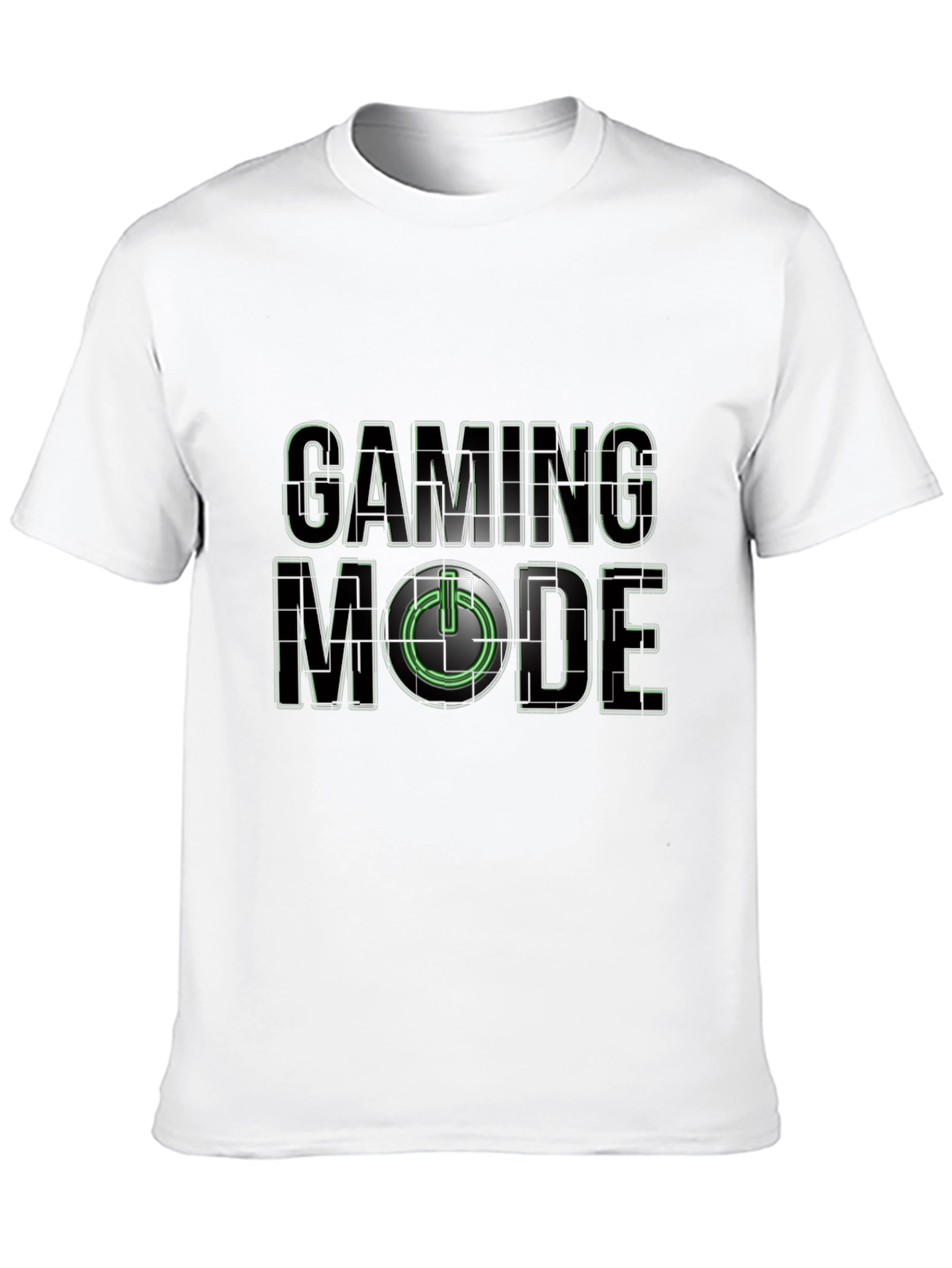 Gaming Mode Black T-Shirt