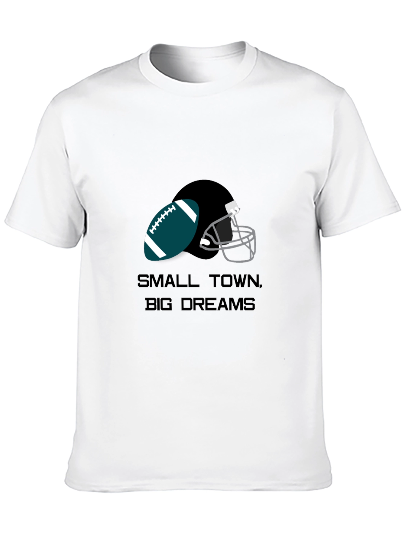 Small Town Big Dreams Graphic Tee