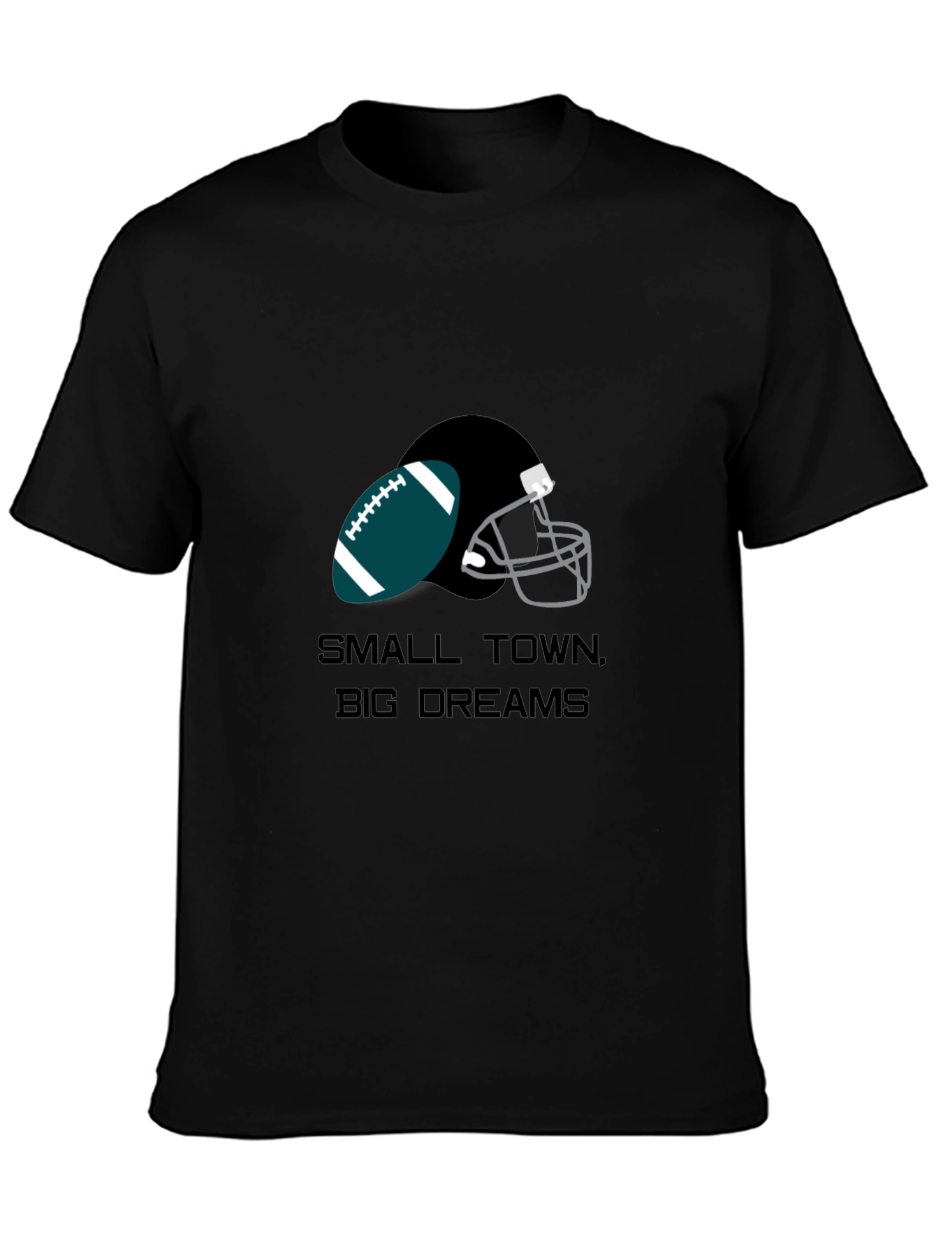 Small Town Big Dreams Graphic Tee