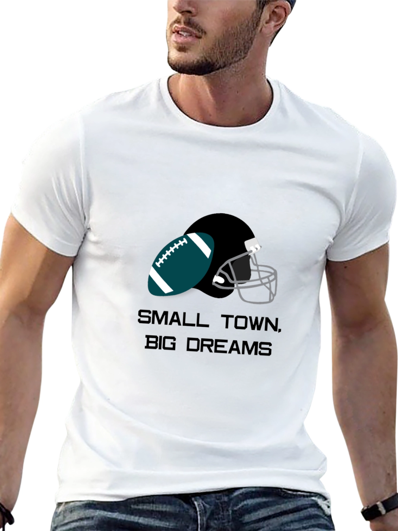 Small Town Big Dreams Graphic Tee