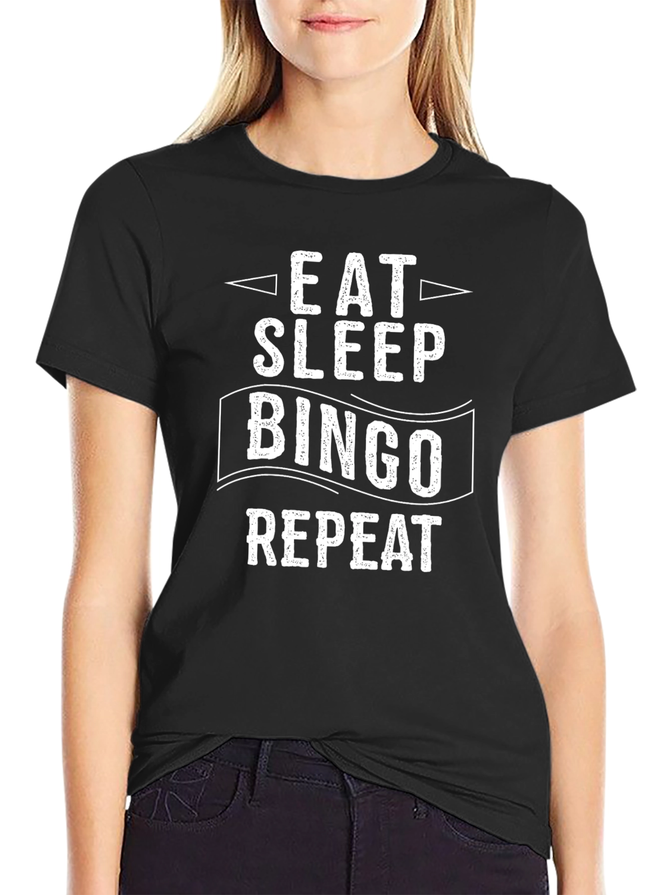 Eat Sleep Bingo Repeat T-Shirt