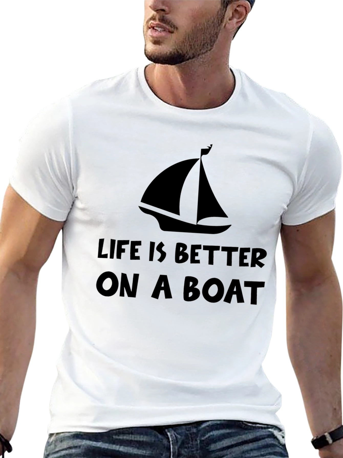 Life is Better on a Boat - Graphic Tee