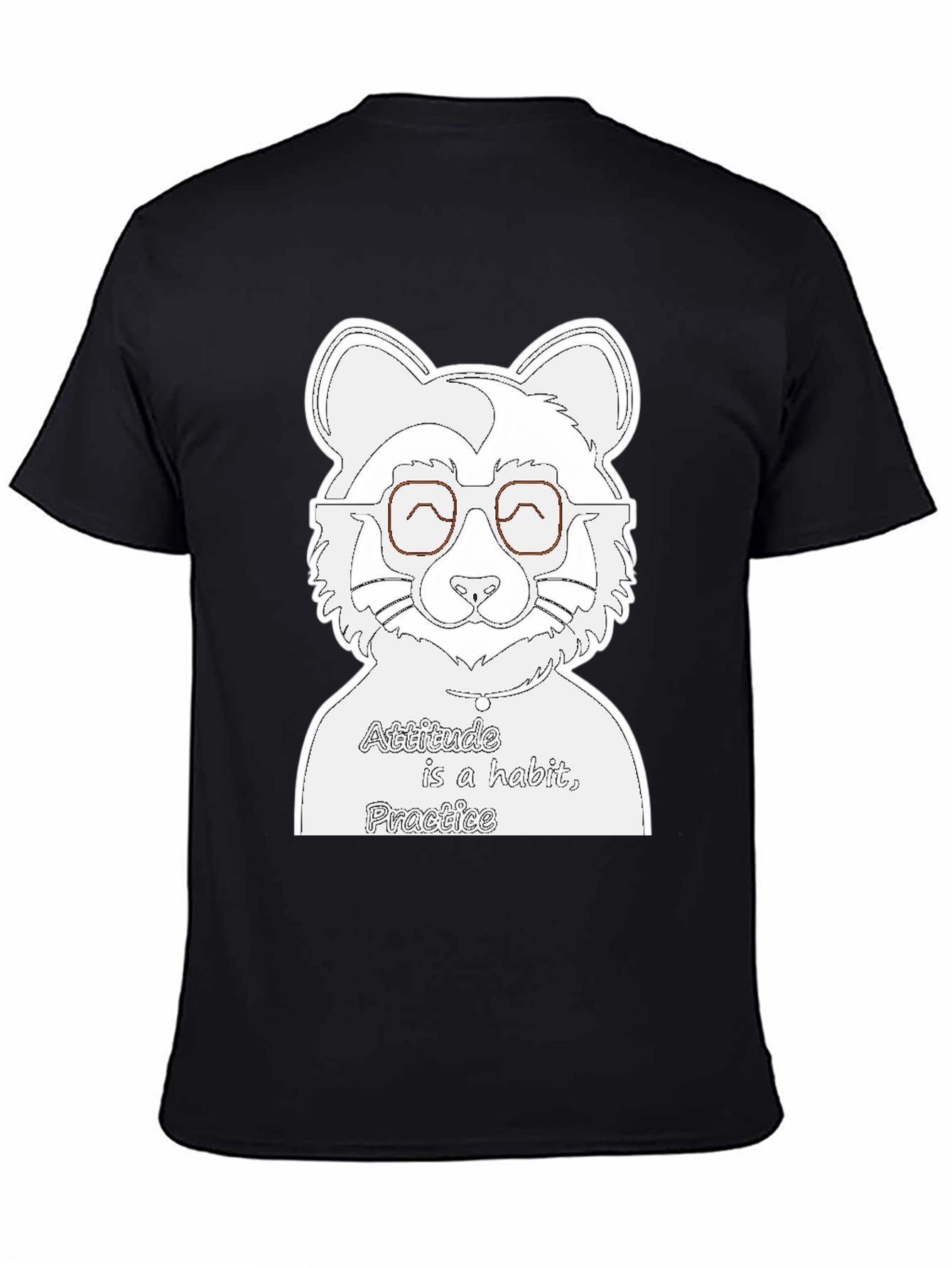 Attitude is a Habit T-Shirt