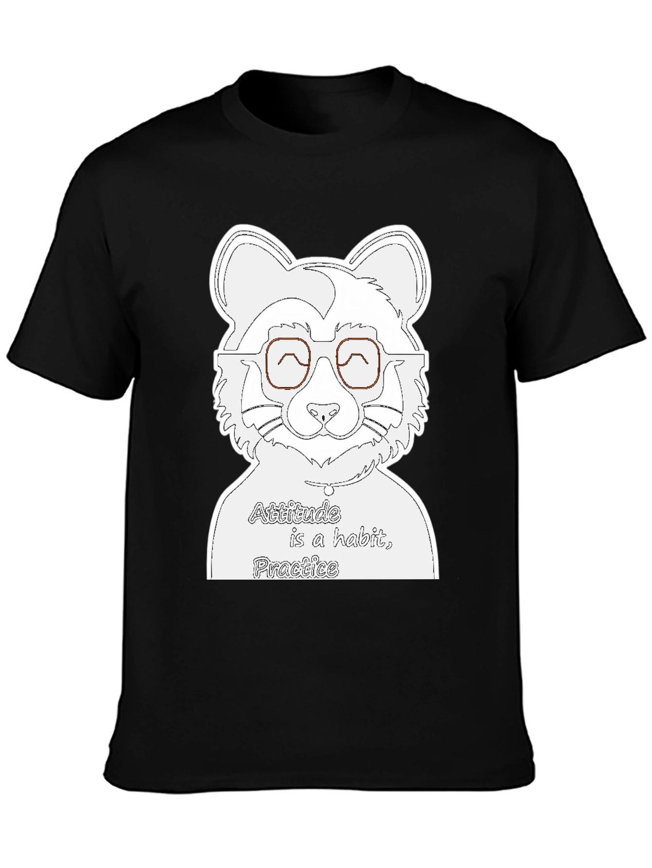 Attitude is a Habit T-Shirt