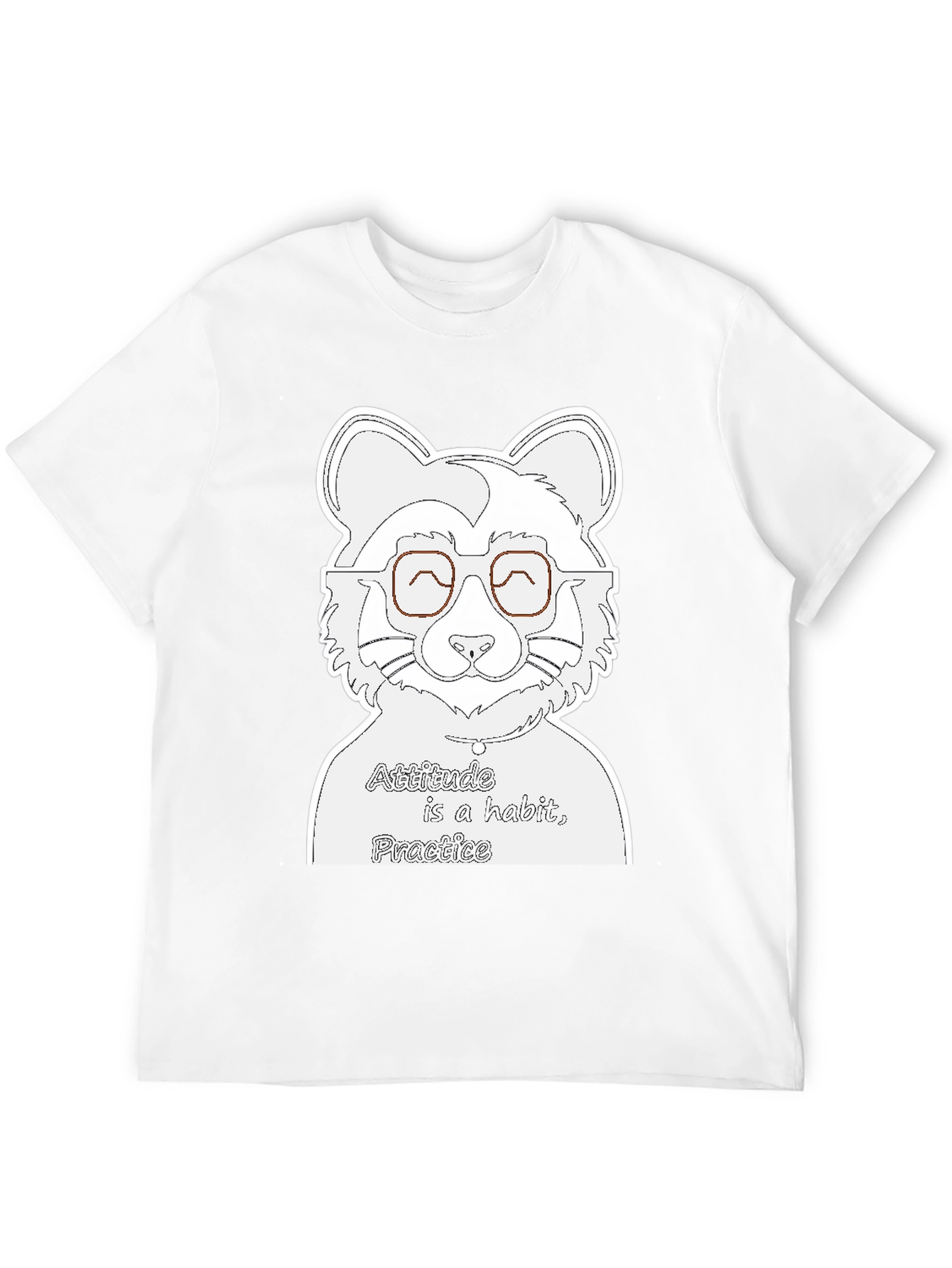 Attitude is a Habit T-Shirt