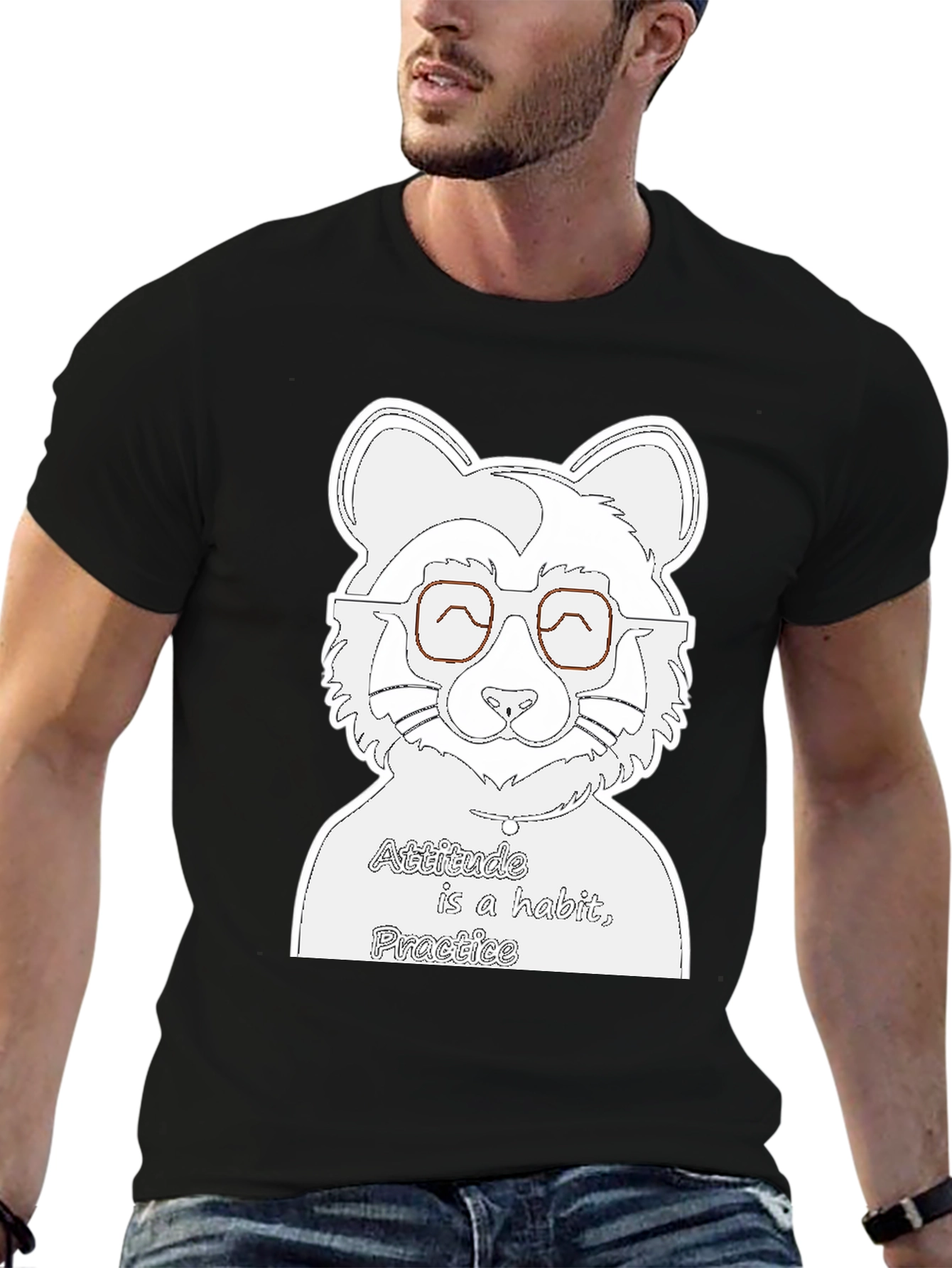 Attitude is a Habit T-Shirt