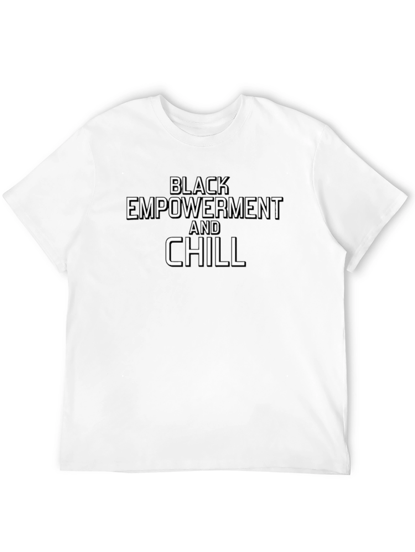 Black Empowerment and Chill Graphic Tee