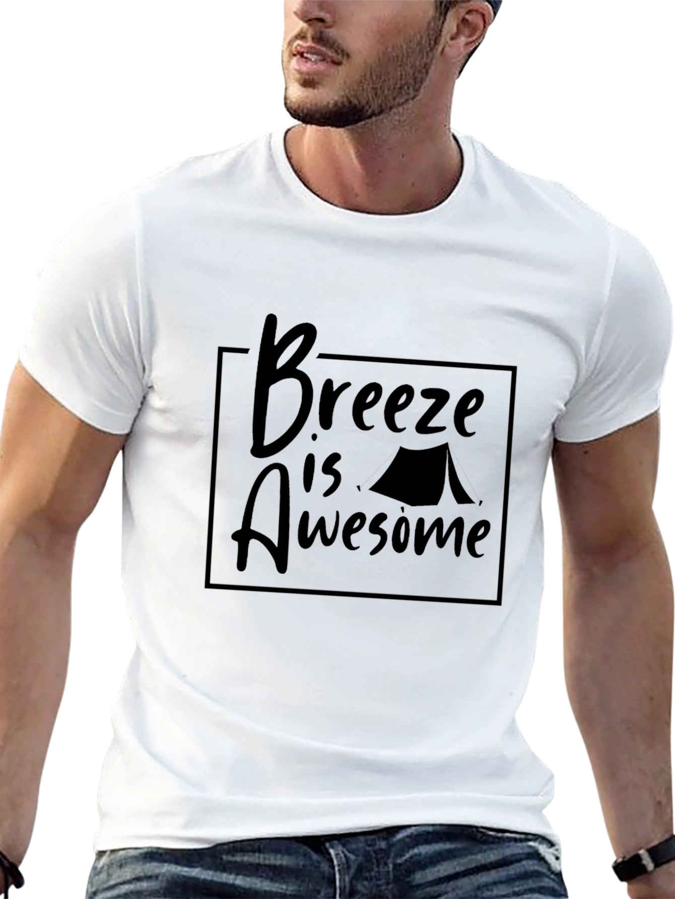 Breeze is Awesome Camping T-Shirt