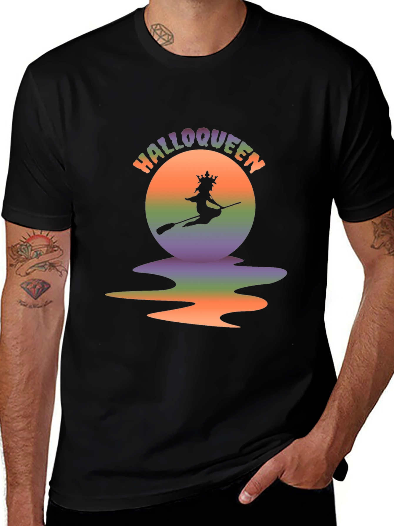 Halloqueen Witch T-Shirt
