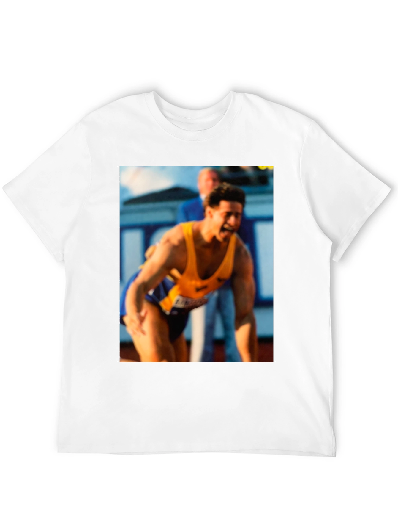 Athlete Graphic Tee - Black Unisex T-Shirt