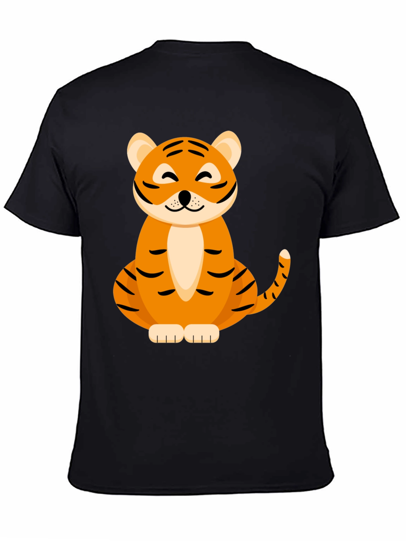Cute Tiger Graphic Tee - Soft & Stylish