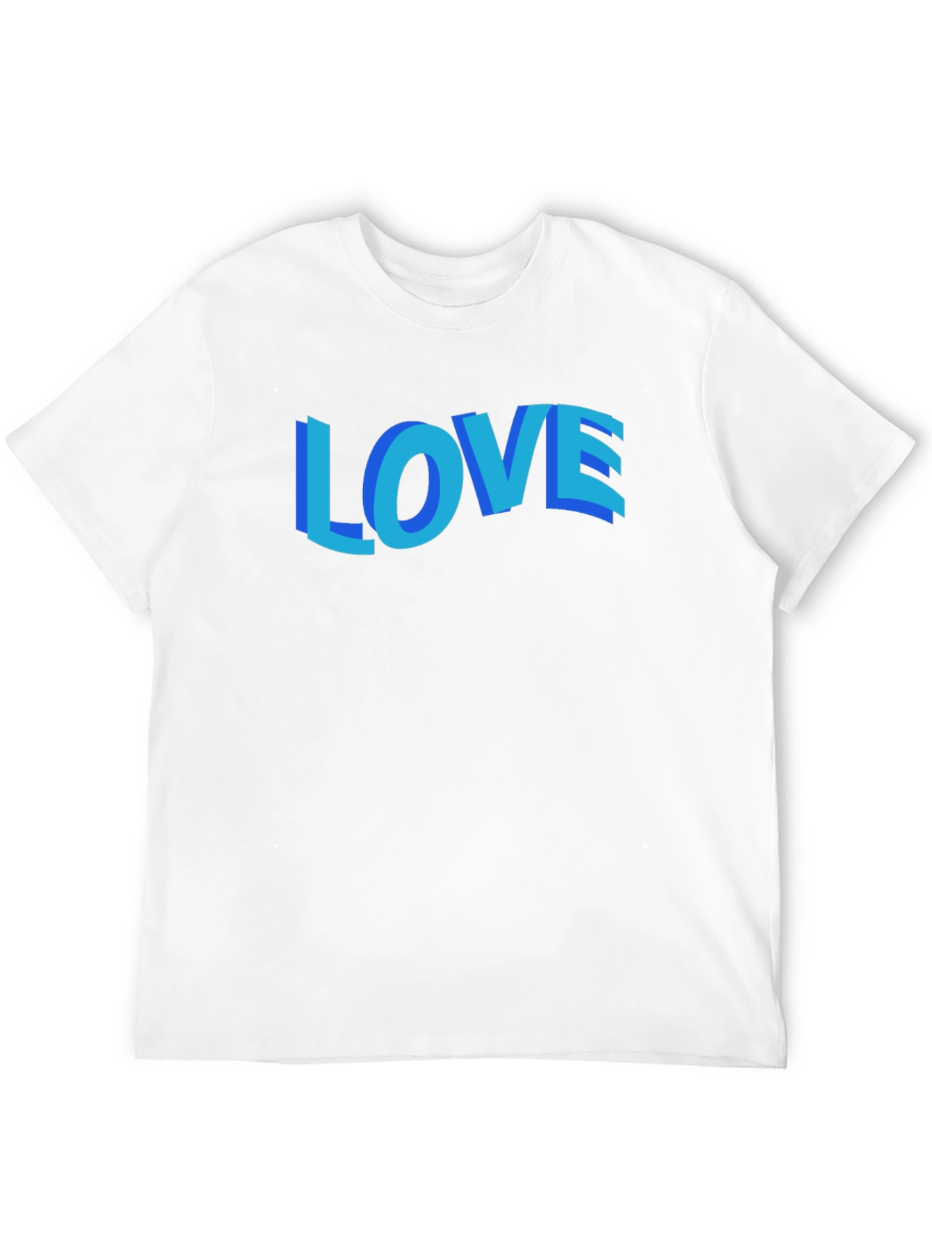 LOVE Graphic T-Shirt - Stylish Black Cotton Tee