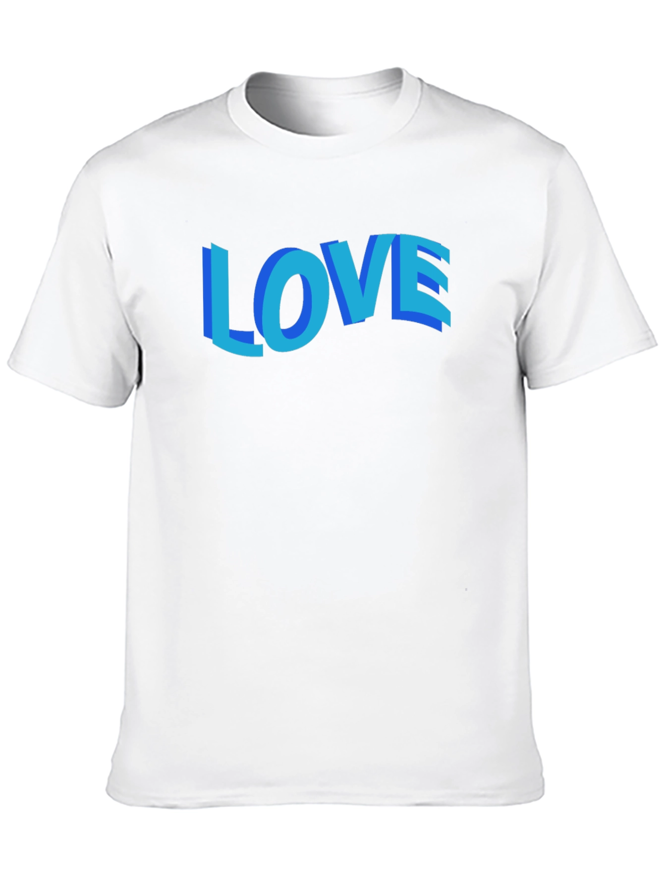LOVE Graphic T-Shirt - Stylish Black Cotton Tee