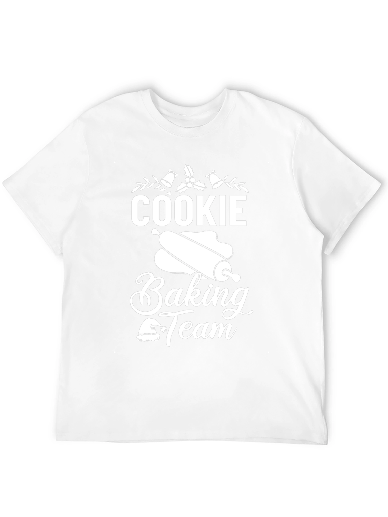 Cookie Baking Team Holiday T-Shirt