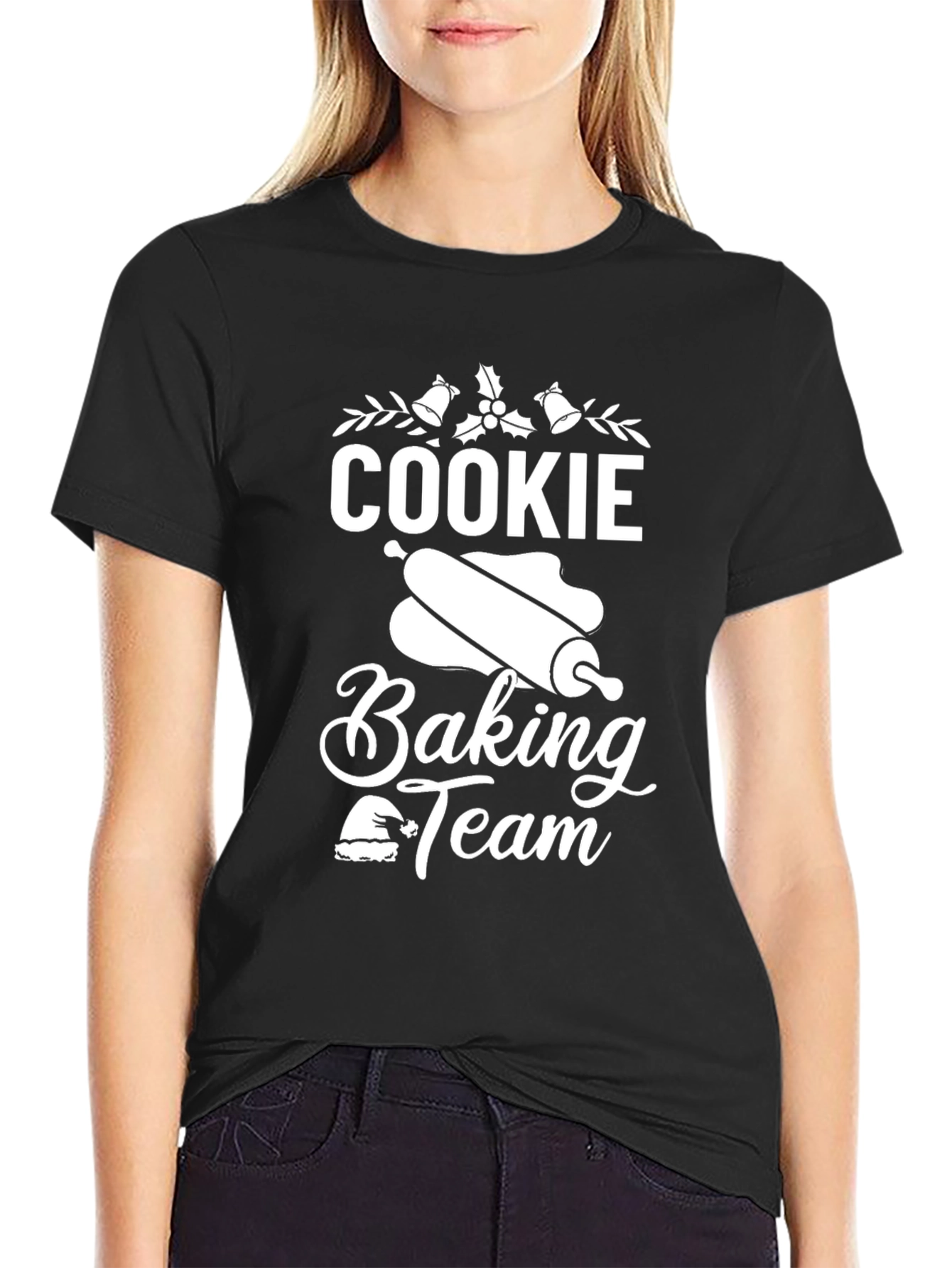 Cookie Baking Team Holiday T-Shirt