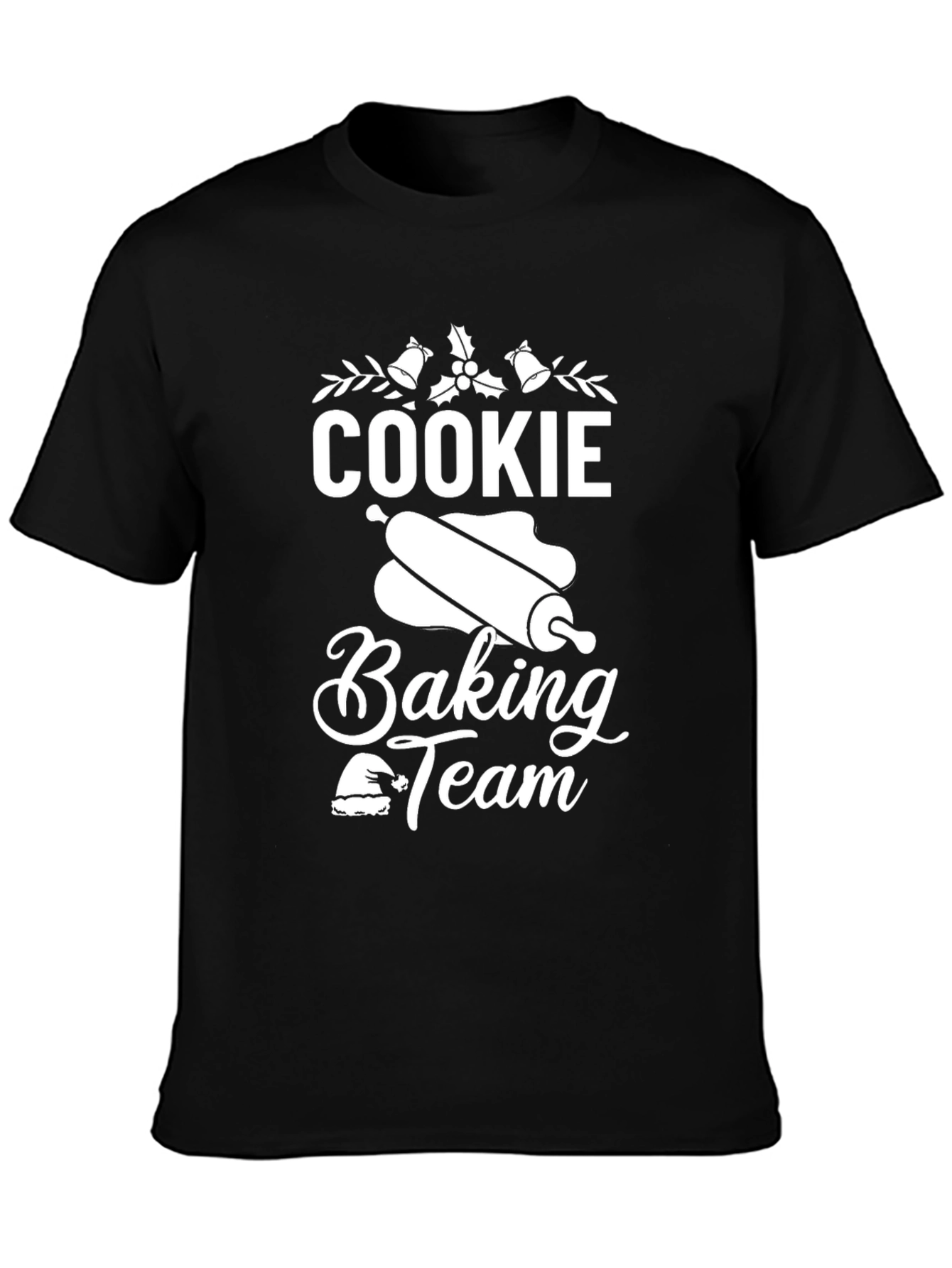 Cookie Baking Team Holiday T-Shirt