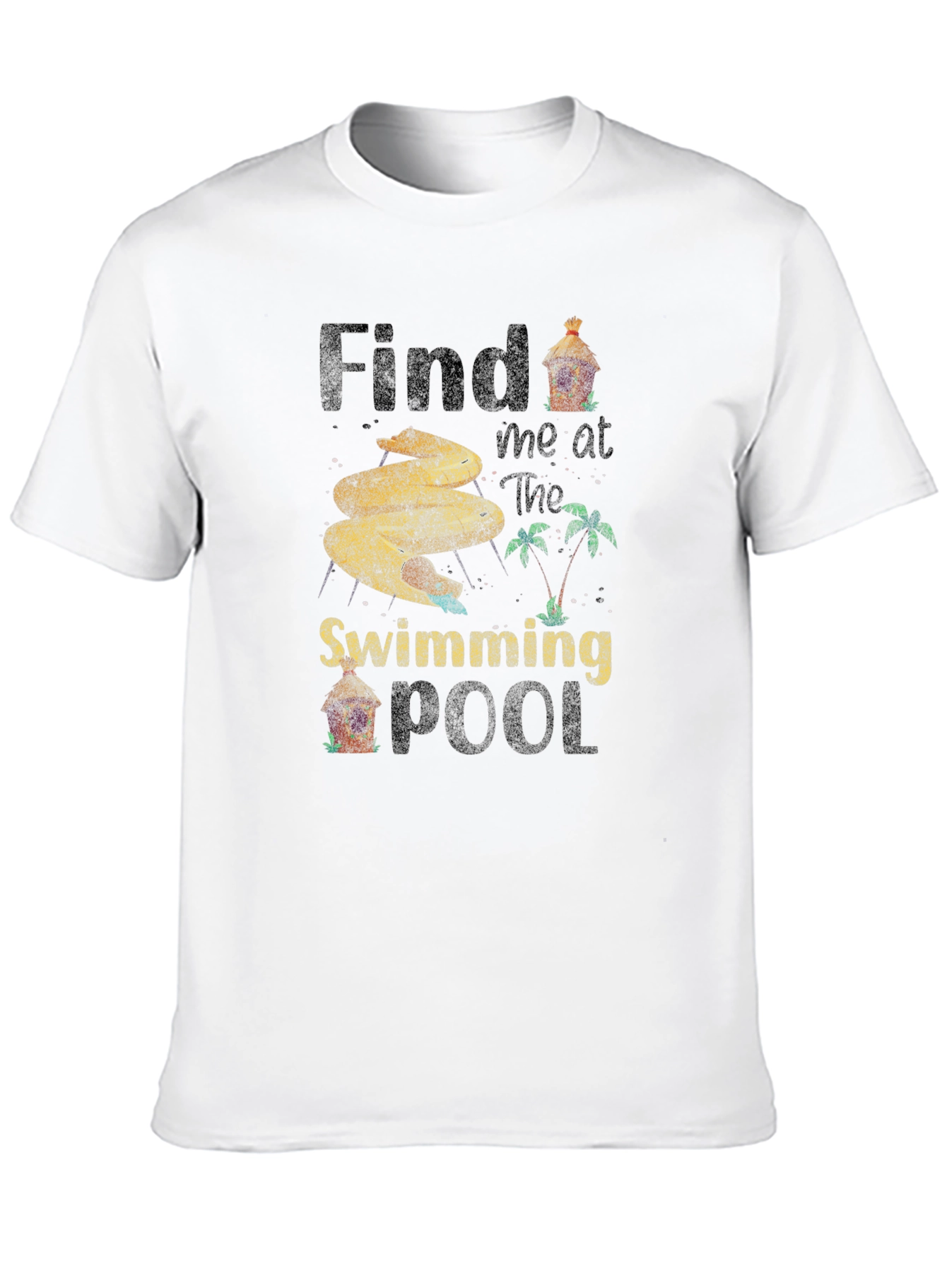 Find Me at the Swimming Pool T-Shirt