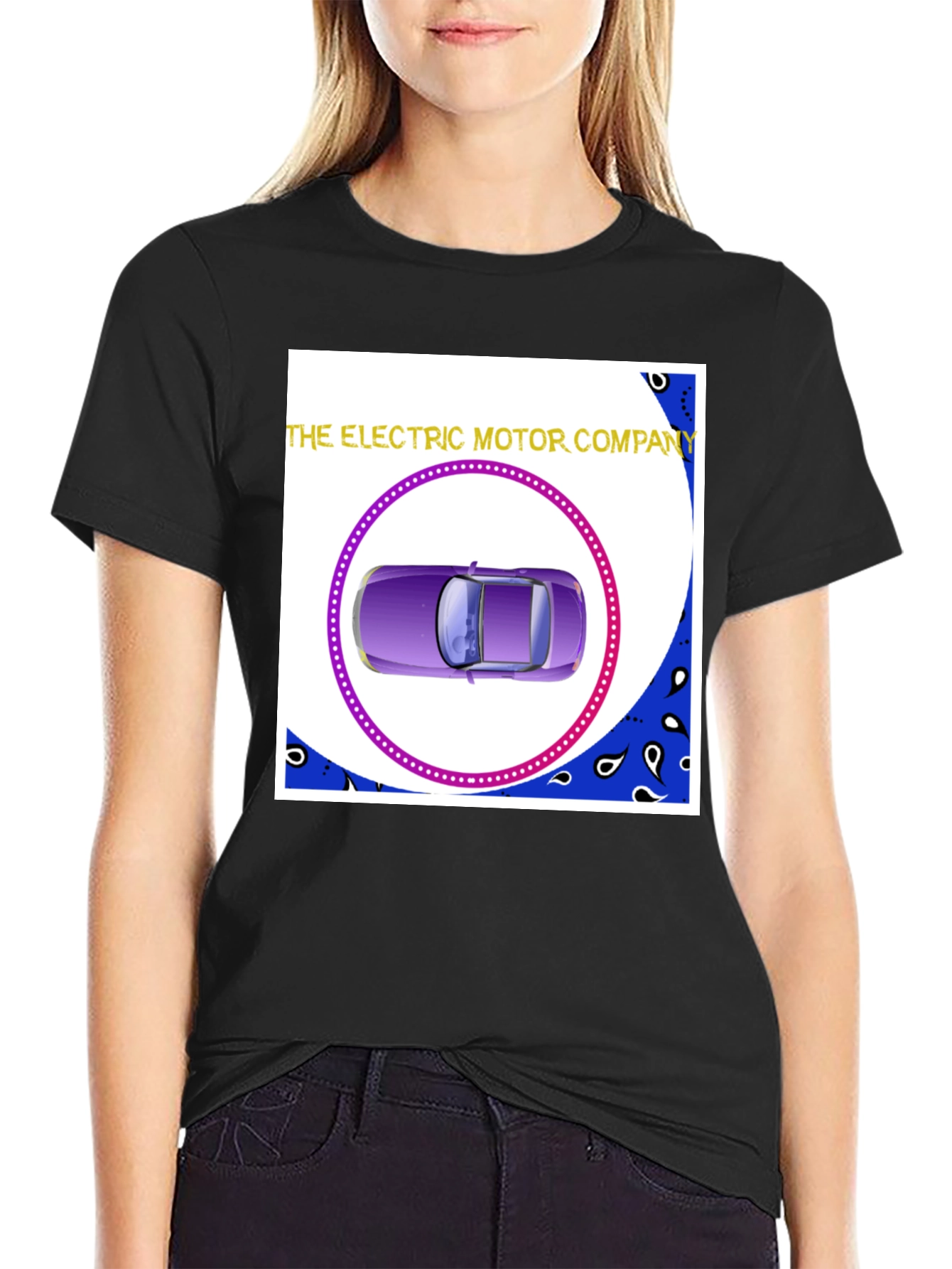 Electric Motor Company Graphic T-Shirt