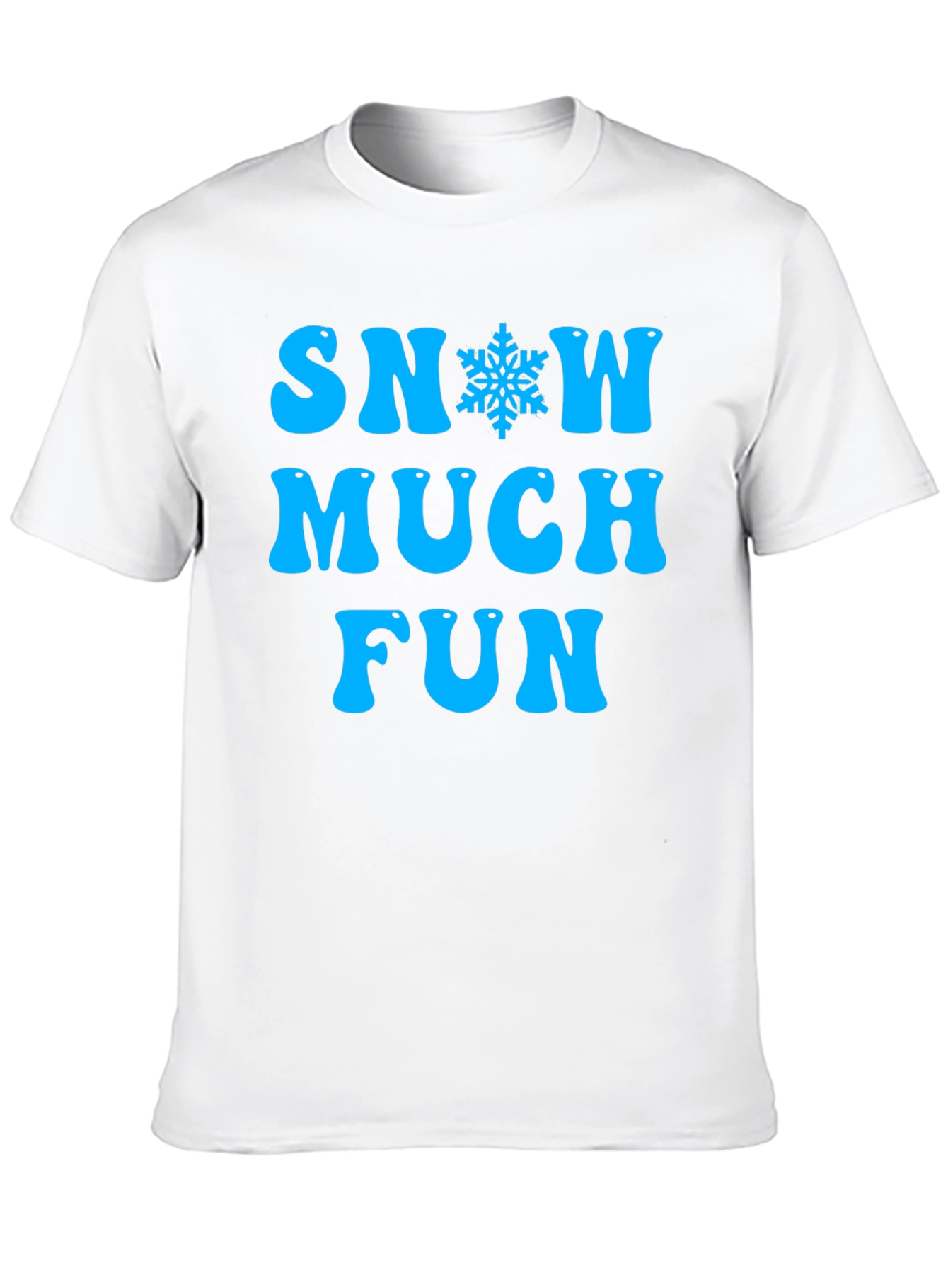 Snow Much Fun Graphic Tee