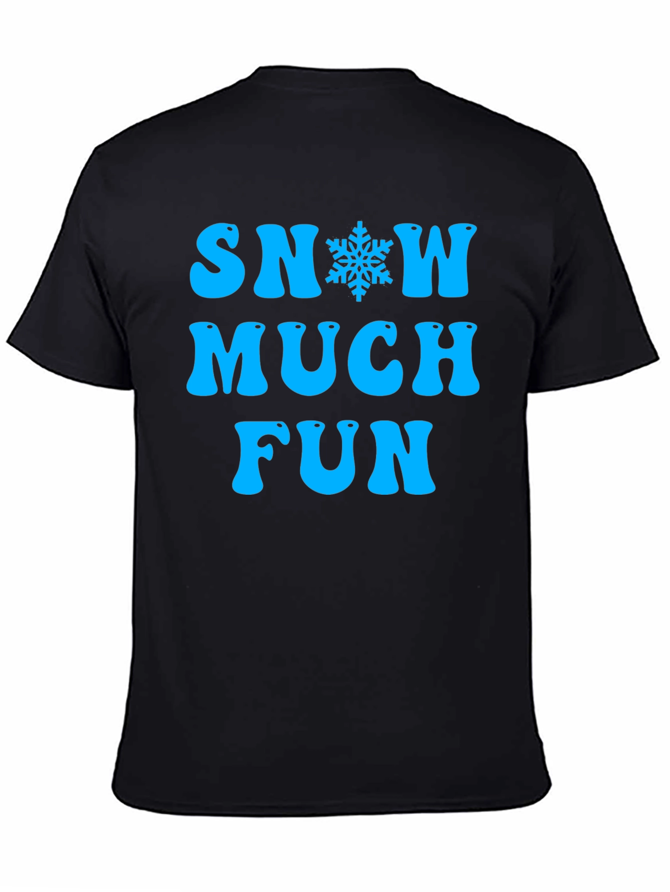 Snow Much Fun Graphic Tee