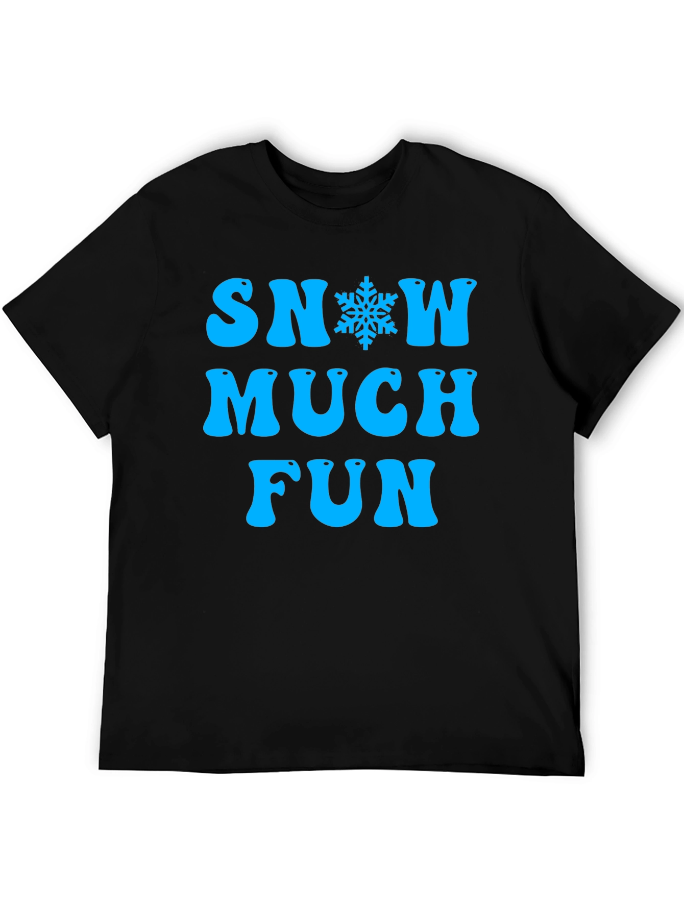 Snow Much Fun Graphic Tee